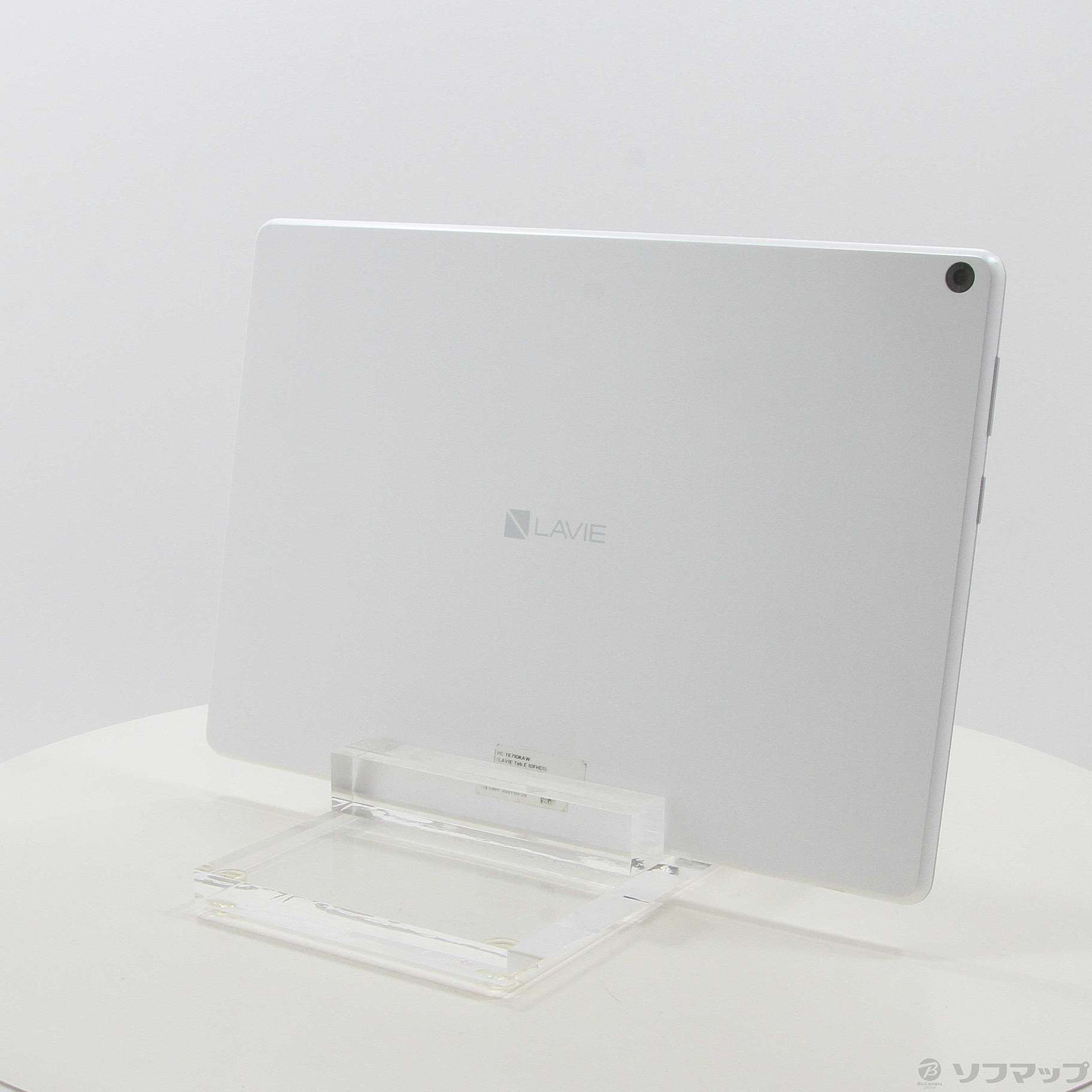 LaVie Tab E TE710／KAW 64GB ホワイト PC-TE710KAW Wi-Fi