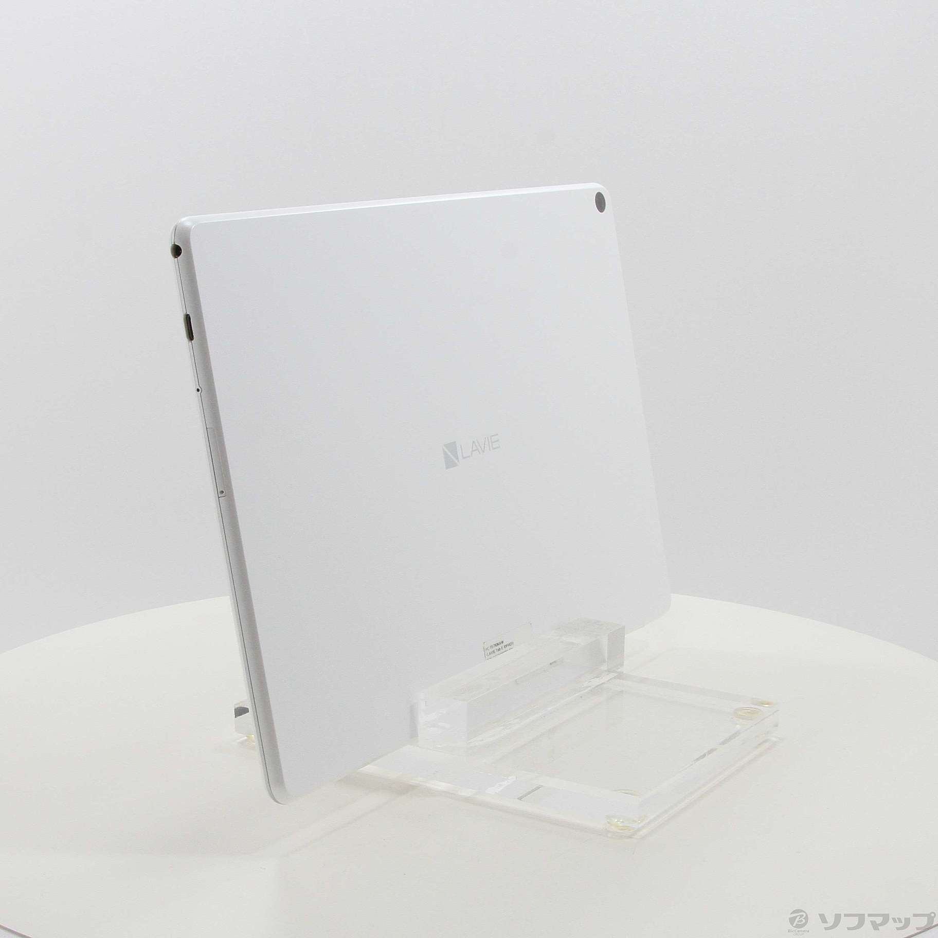 割引通販サイト NEC PC-TE710KAW タブレット LAVIE Tab ホワイト - PC ...