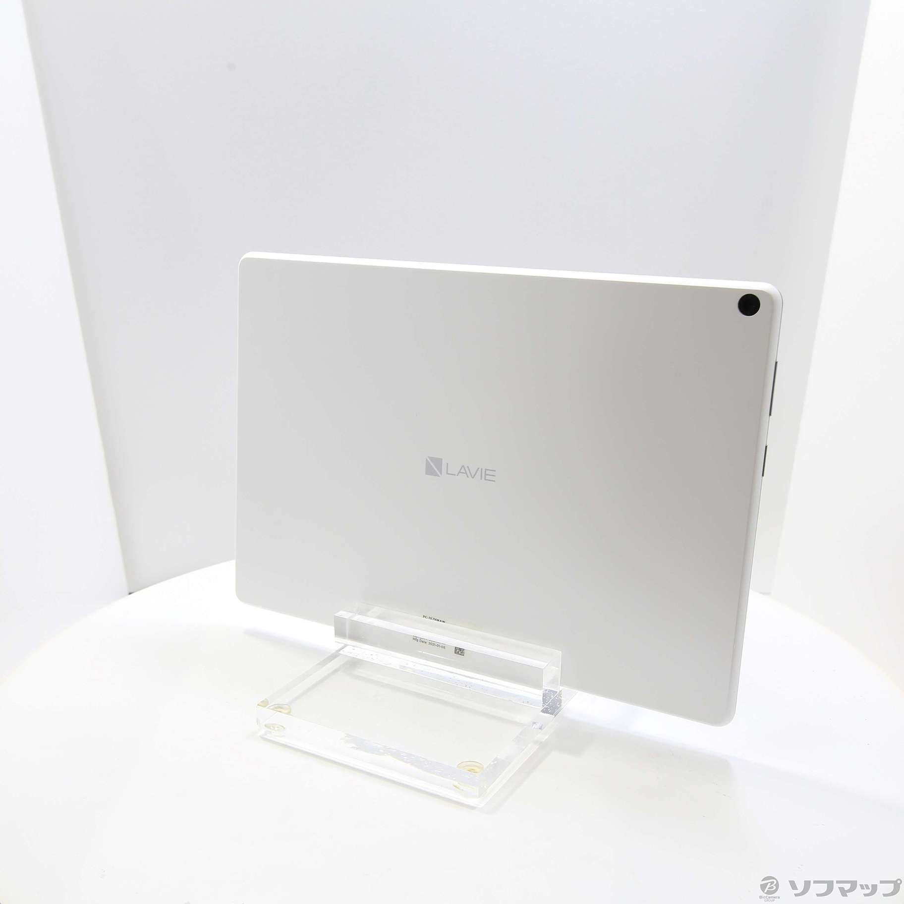 中古】LaVie Tab E TE710／KAW 64GB ホワイト PC-TE710KAW Wi-Fi