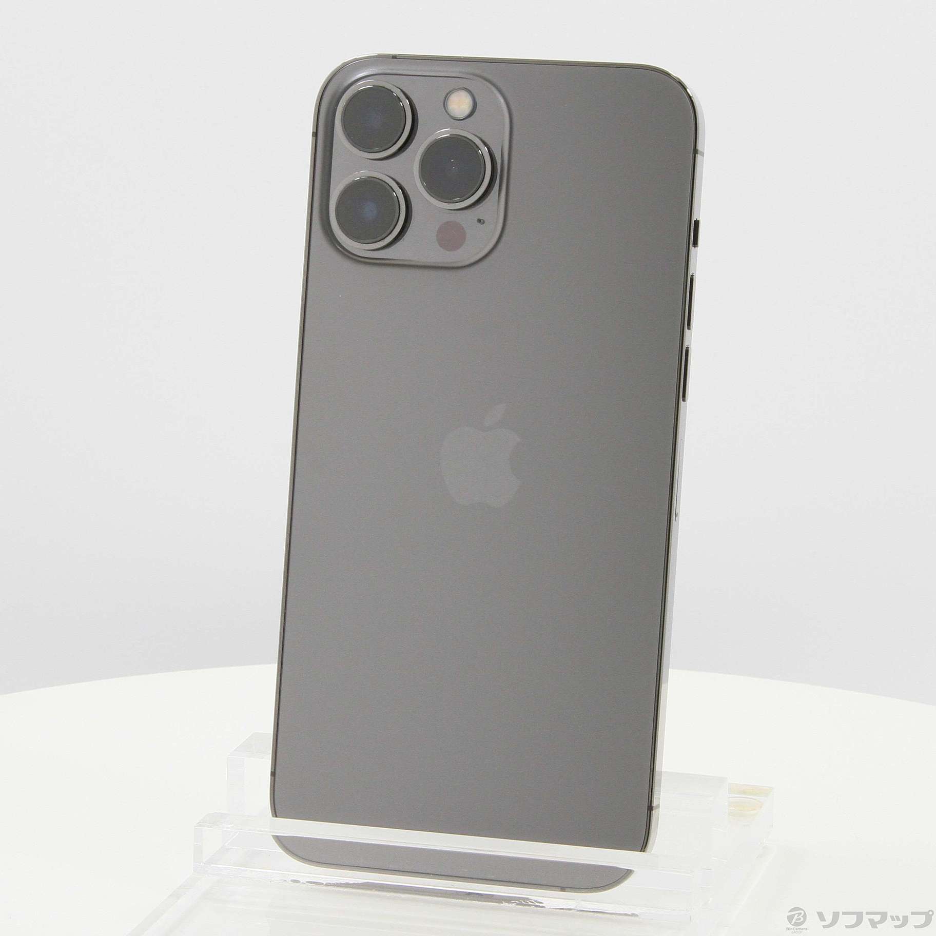 中古】iPhone13 Pro Max 128GB グラファイト FLJ43J／A SIMフリー