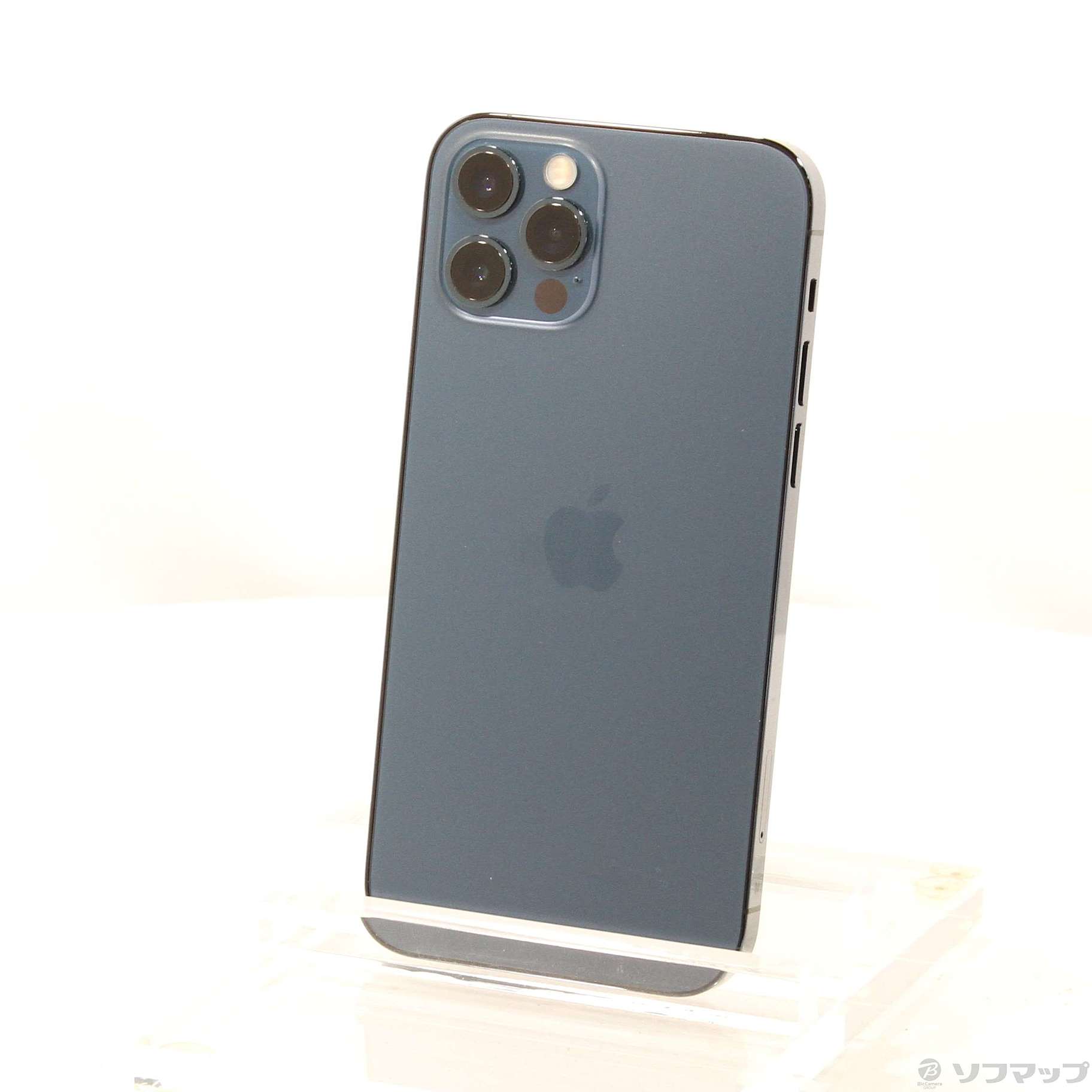 中古】iPhone12 Pro 128GB パシフィックブルー MGM83J／A SIMフリー