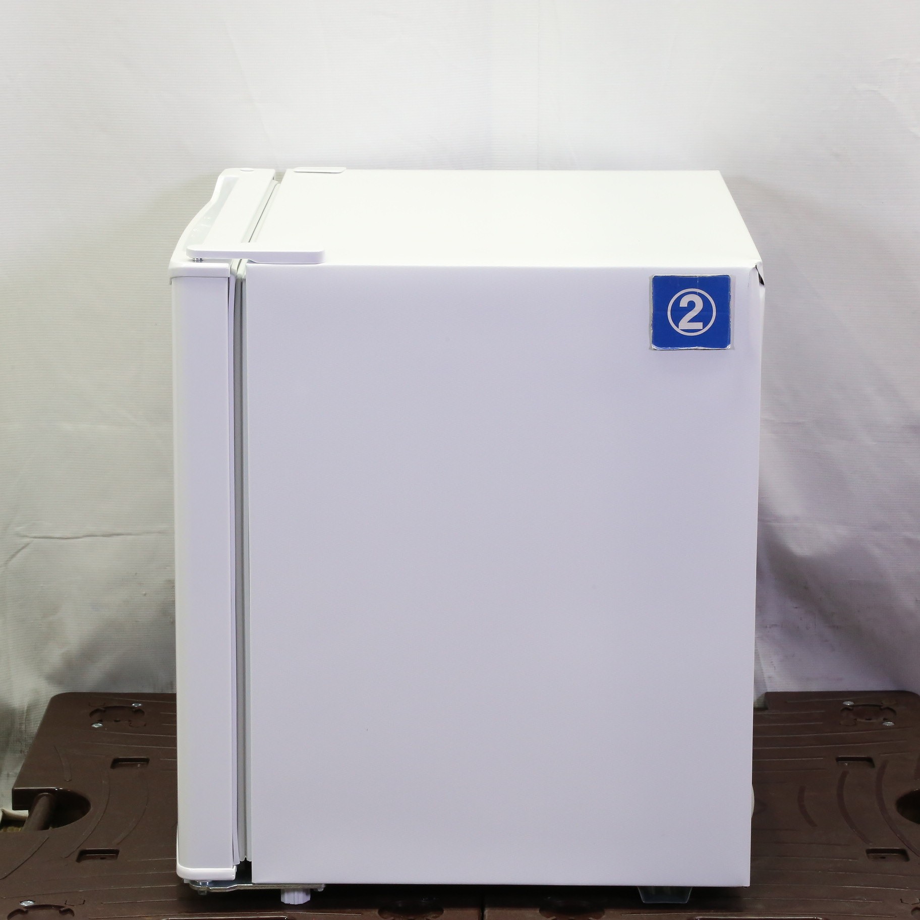 ハイアール 40L 1ドア冷蔵庫（直冷式）グレーHaier JR-N40E(H) - 冷蔵庫