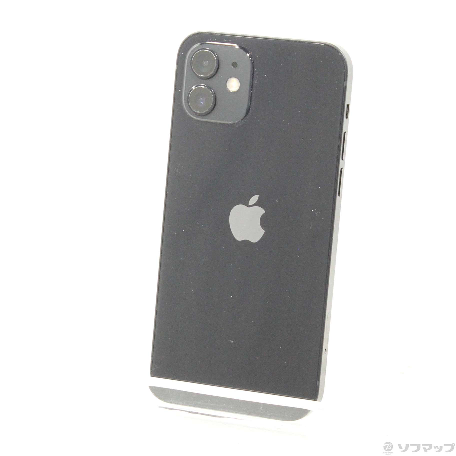 中古】iPhone12 64GB ブラック MGHN3J／A SIMフリー 〔ネットワーク