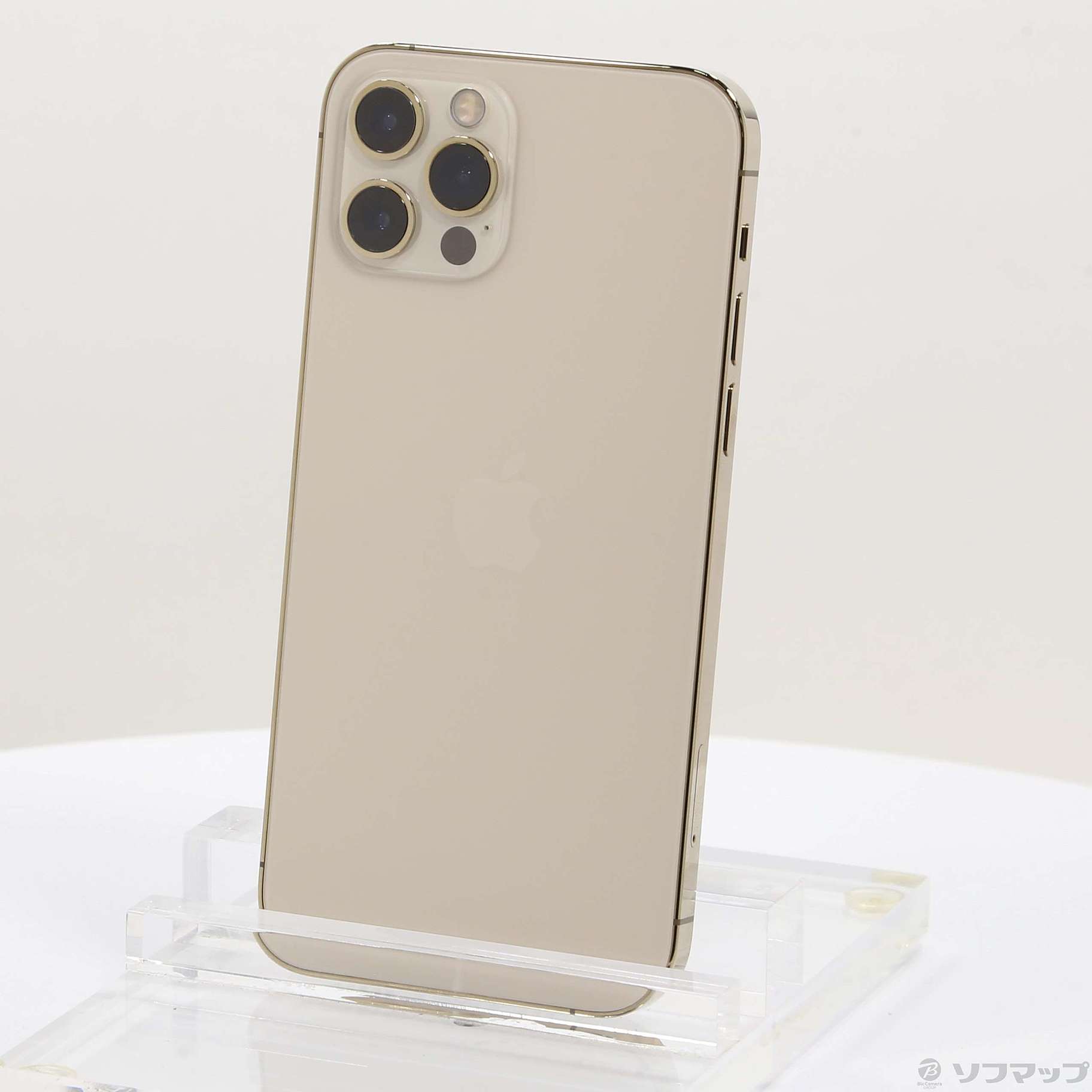 中古】iPhone12 Pro 256GB ゴールド MGMC3J／A SIMフリー 