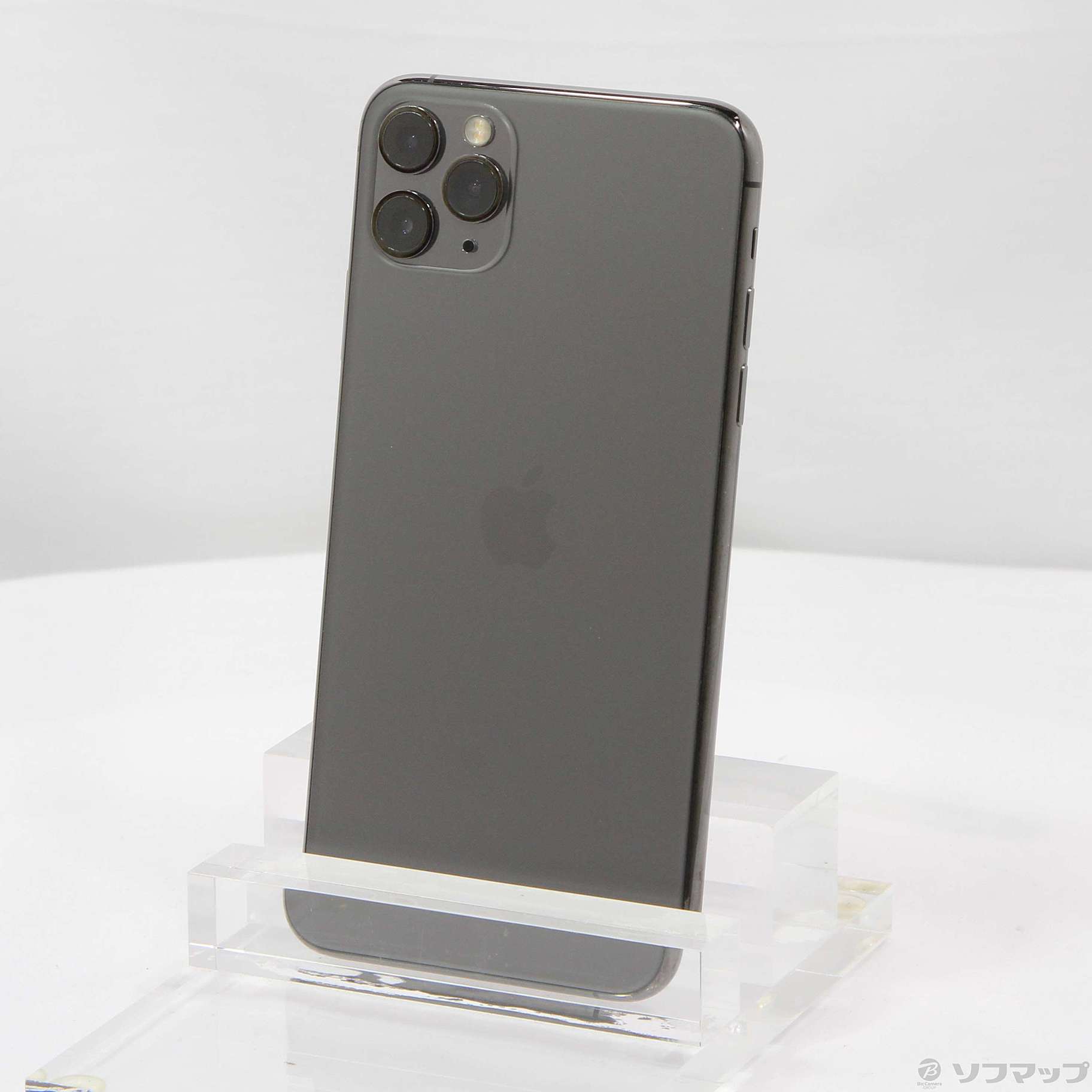 中古】iPhone11 Pro Max 256GB スペースグレイ MWHJ2J／A SIMフリー [2133050712277] -  リコレ！|ビックカメラグループ ソフマップの中古通販サイト