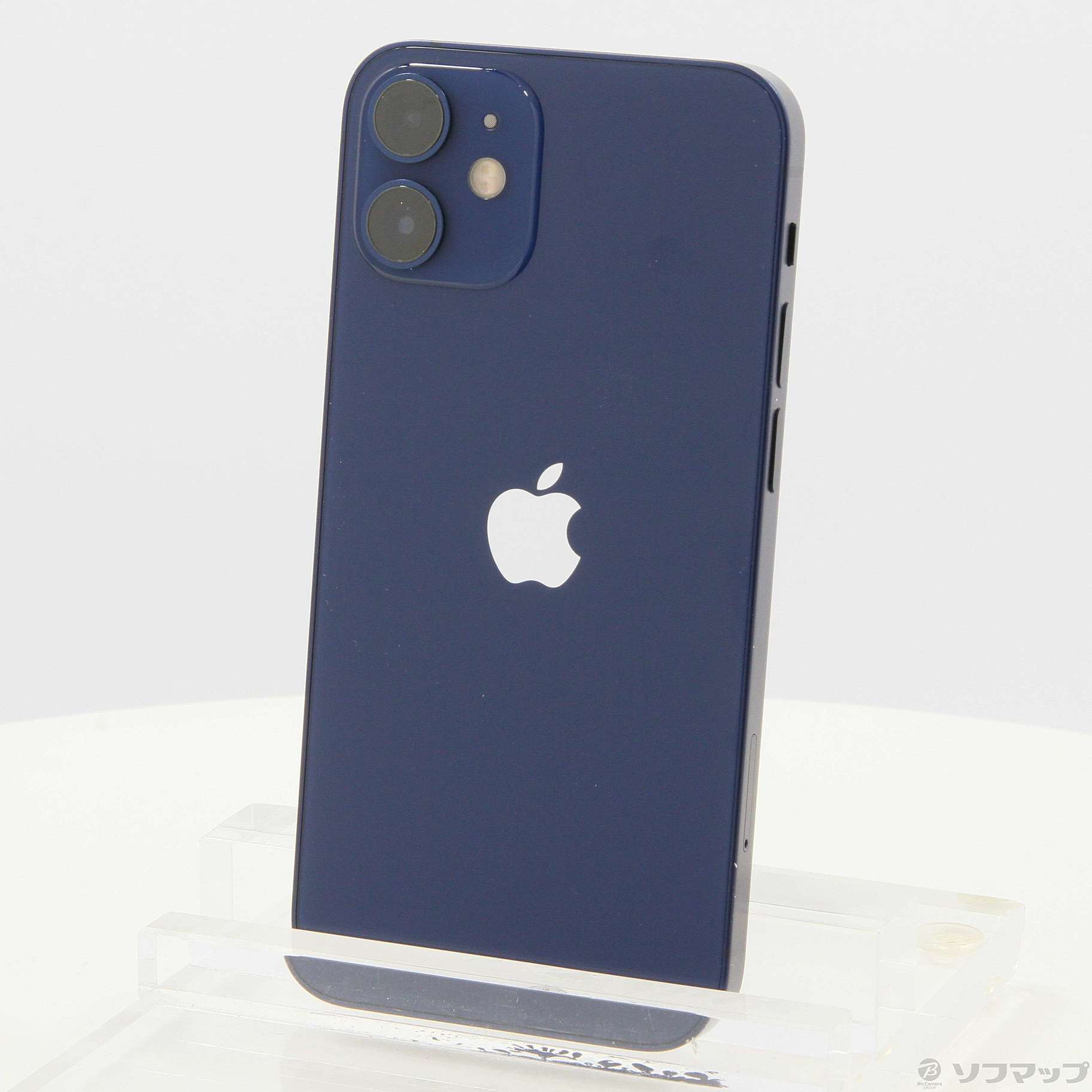 中古】iPhone12 mini 64GB ブルー MGAP3J／A SIMフリー [2133050712390