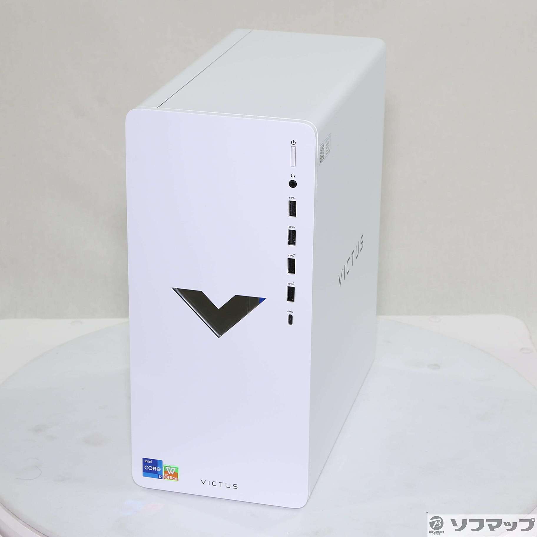 【中古】〔展示品〕 Victus by HP 15L 767R3PA-AABL セラミックホワイト [2133050712772] - リコレ ...