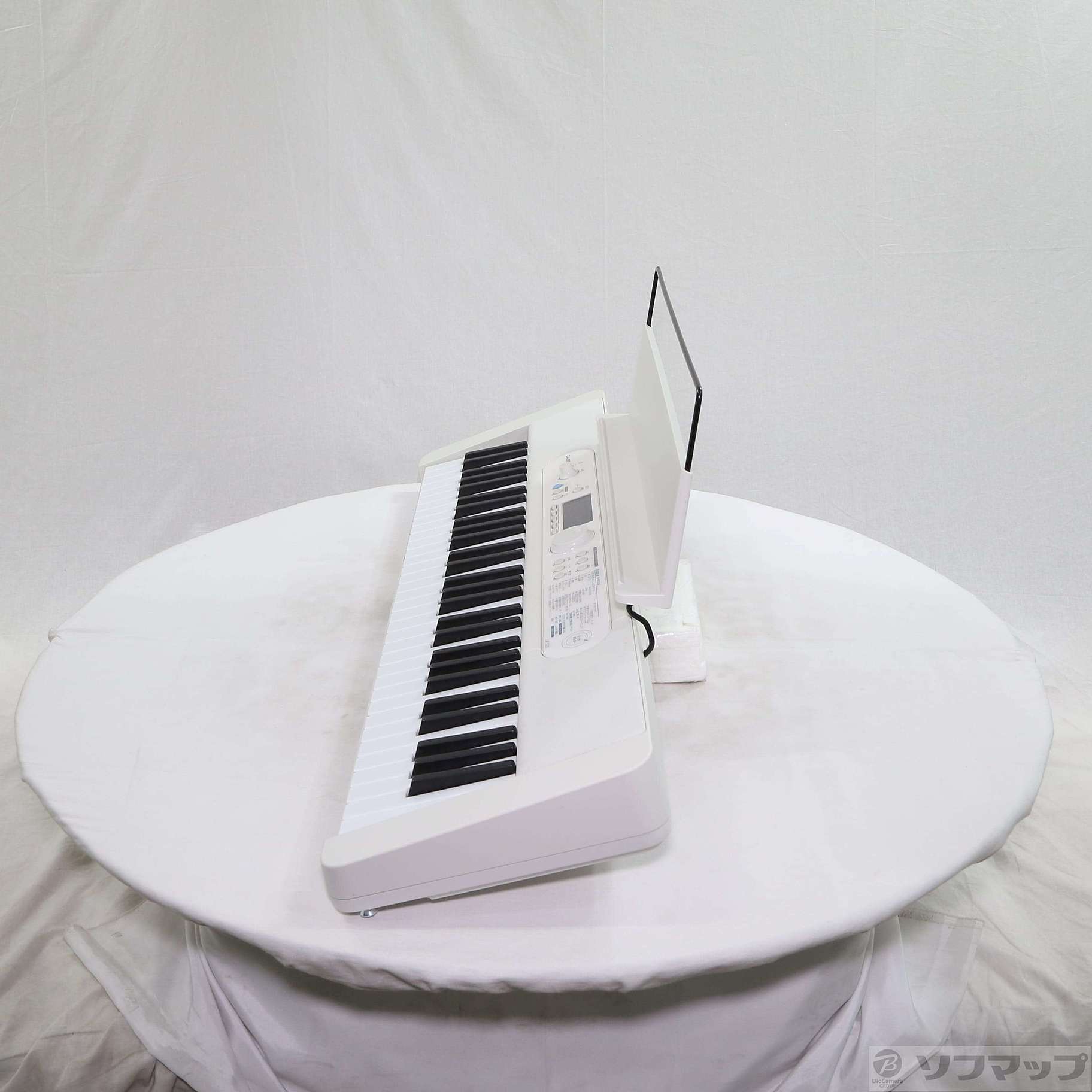 中古】〔展示品〕 Casiotone 光ナビゲーションキーボード LK-520