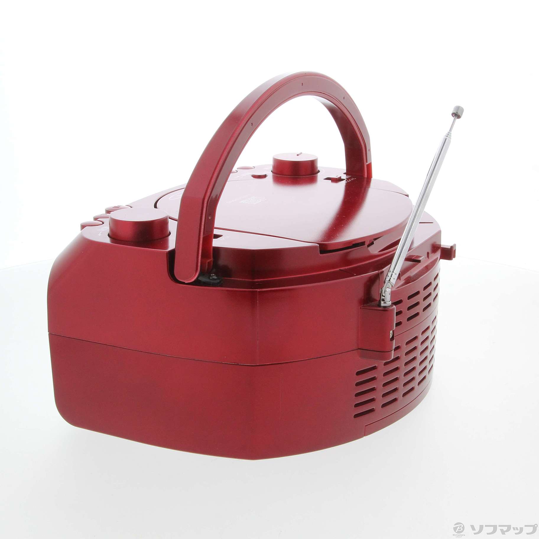 中古】〔展示品〕 CDラジオ SAD-4705 レッド [2133050713366] - 法人