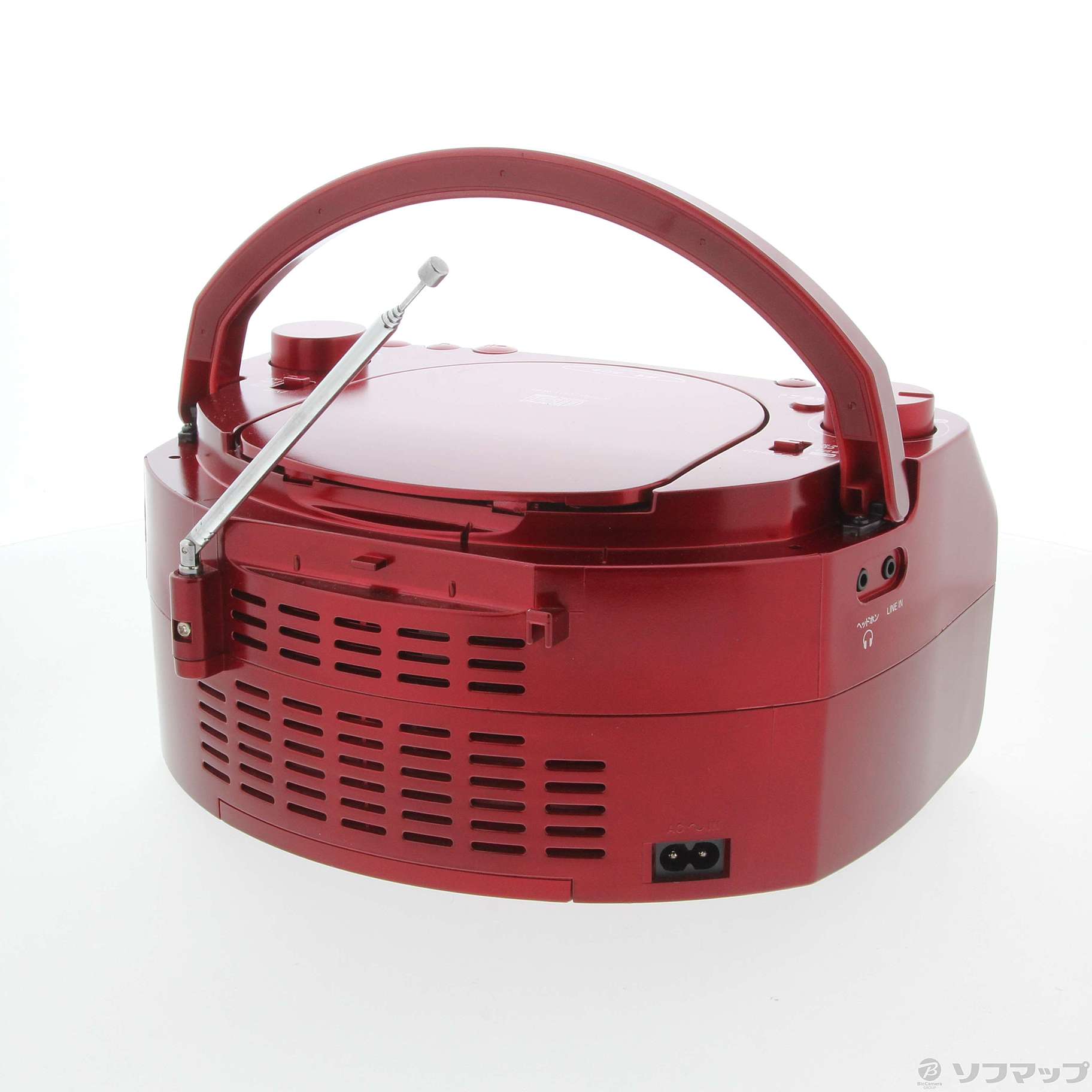 中古】〔展示品〕 CDラジオ SAD-4705 レッド [2133050713366] - 法人