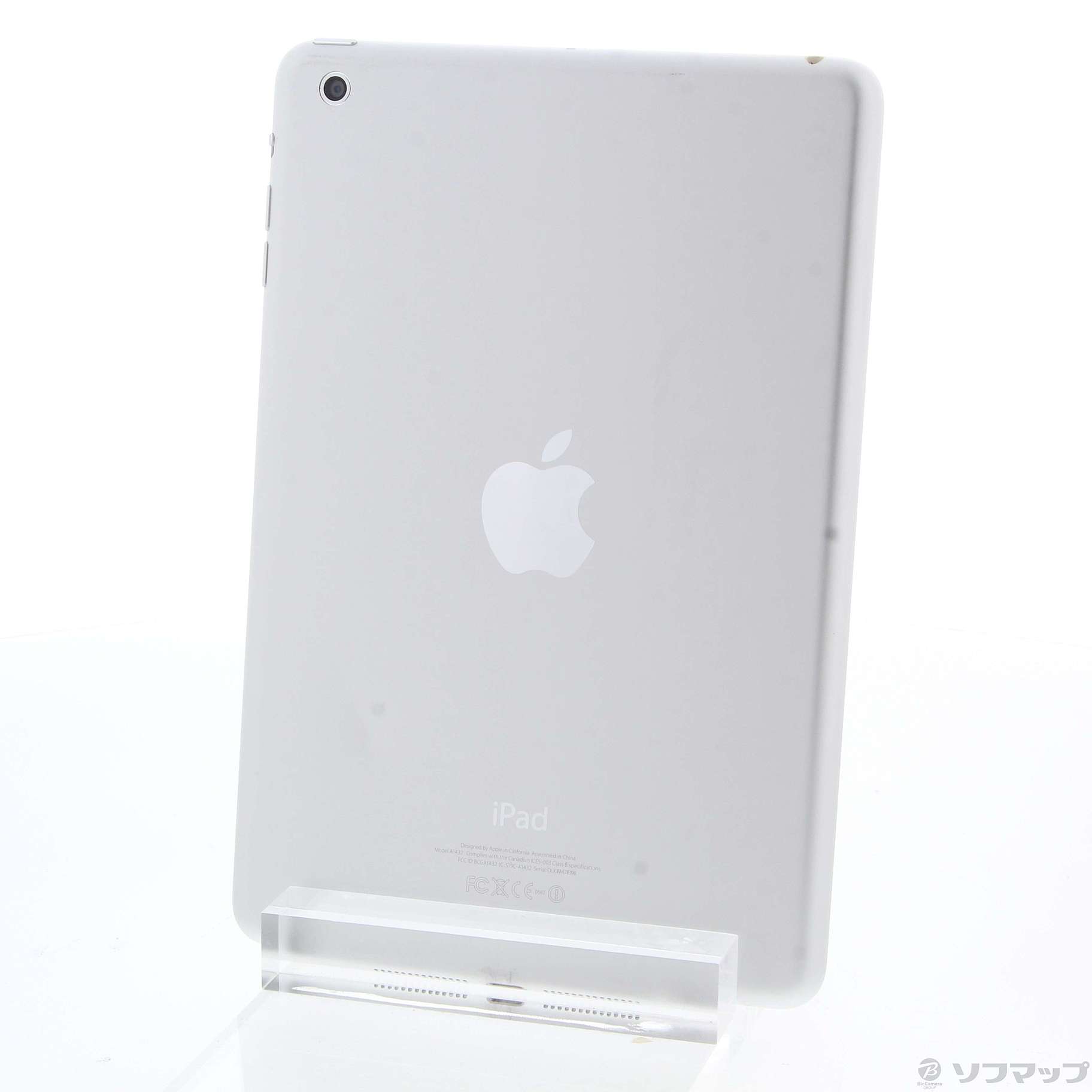 中古】iPad mini 64GB ホワイト&シルバー MD533J／A Wi-Fi