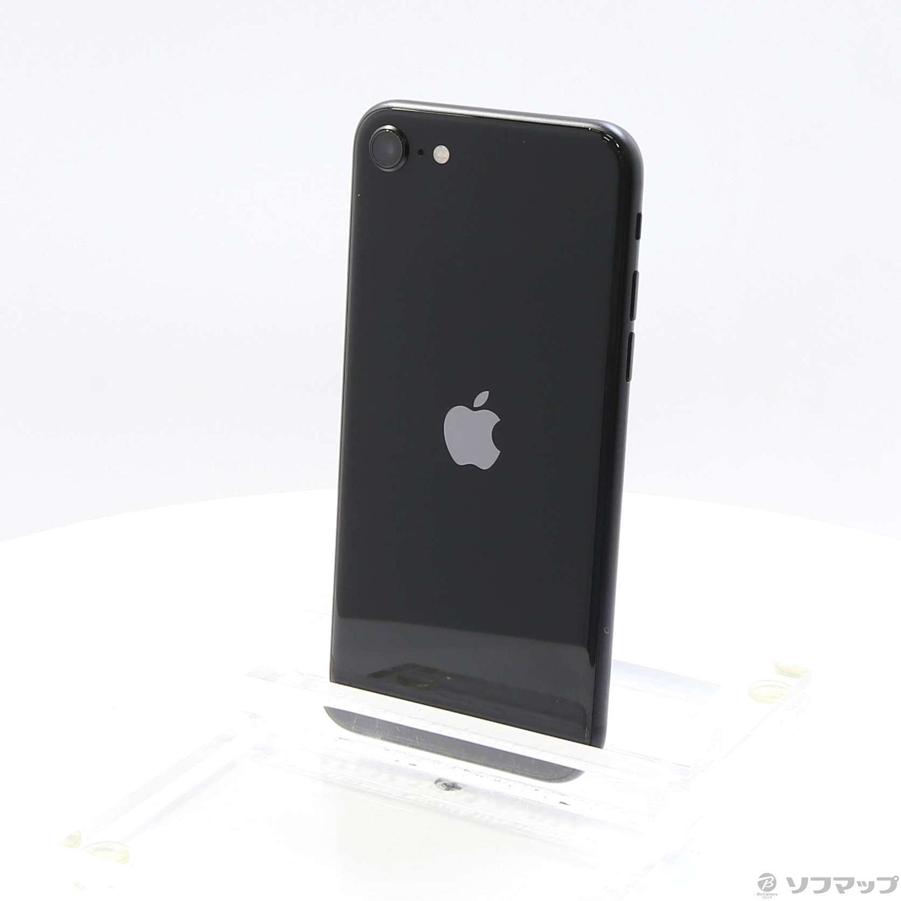 中古】iPhone SE 第2世代 256GB ブラック MXVT2J／A SIMフリー