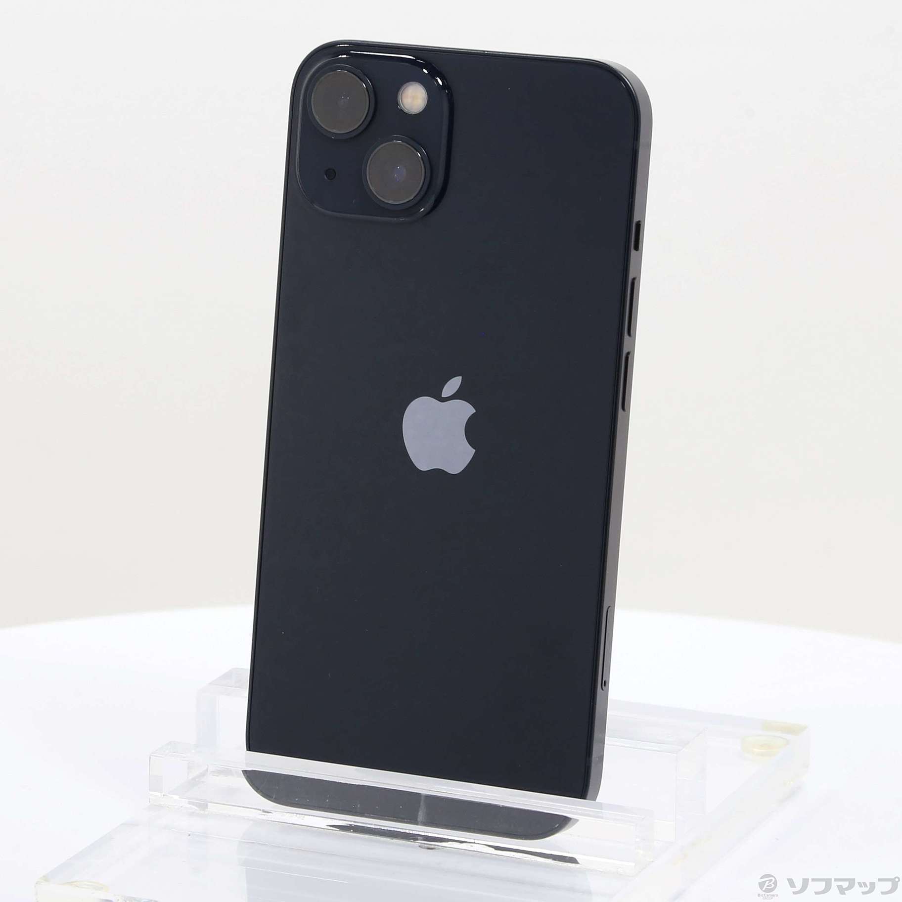 中古】iPhone13 256GB ミッドナイト MLNH3J／A SIMフリー