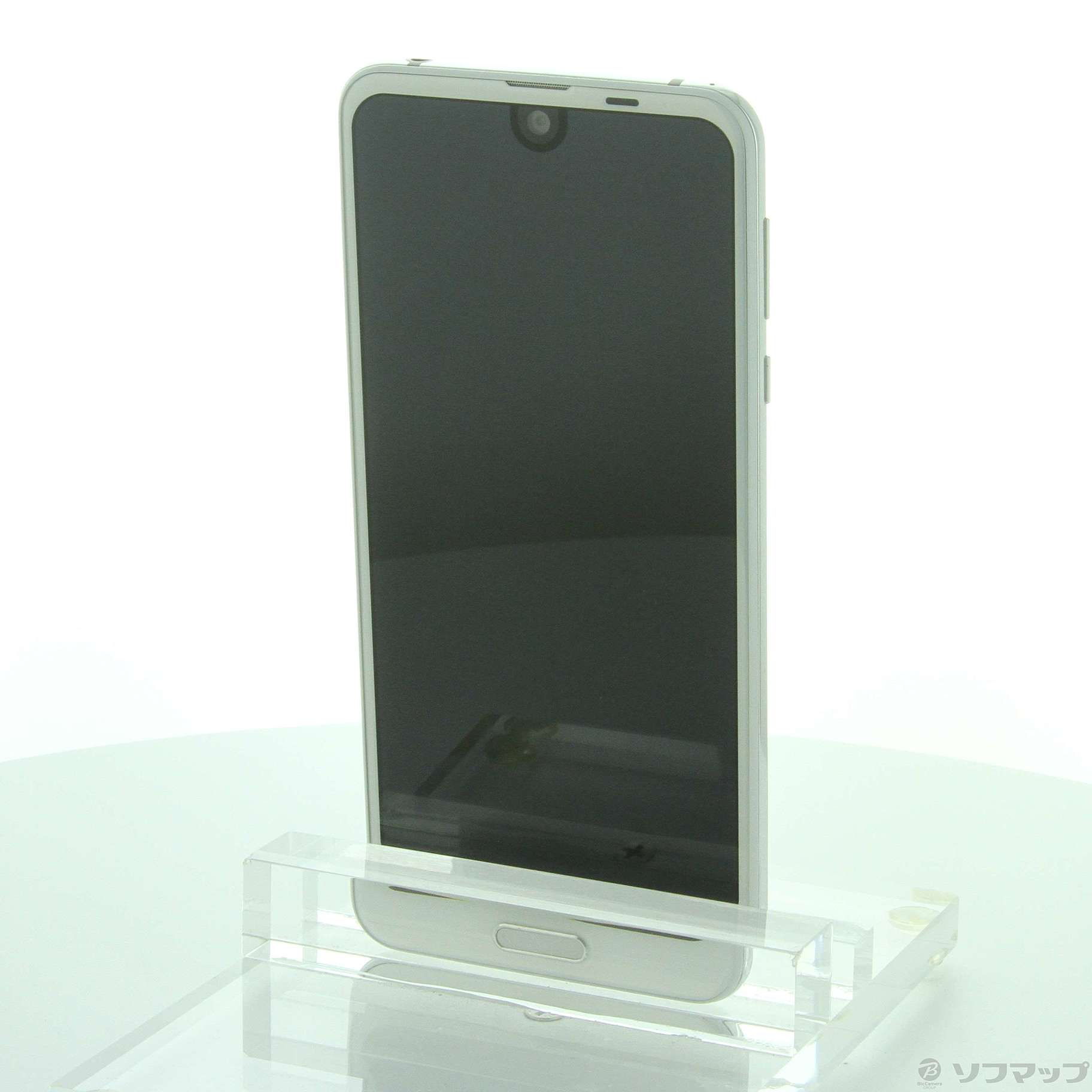 中古】AQUOS R2 64GB プラチナホワイト 706SH SoftBank [2133050714714