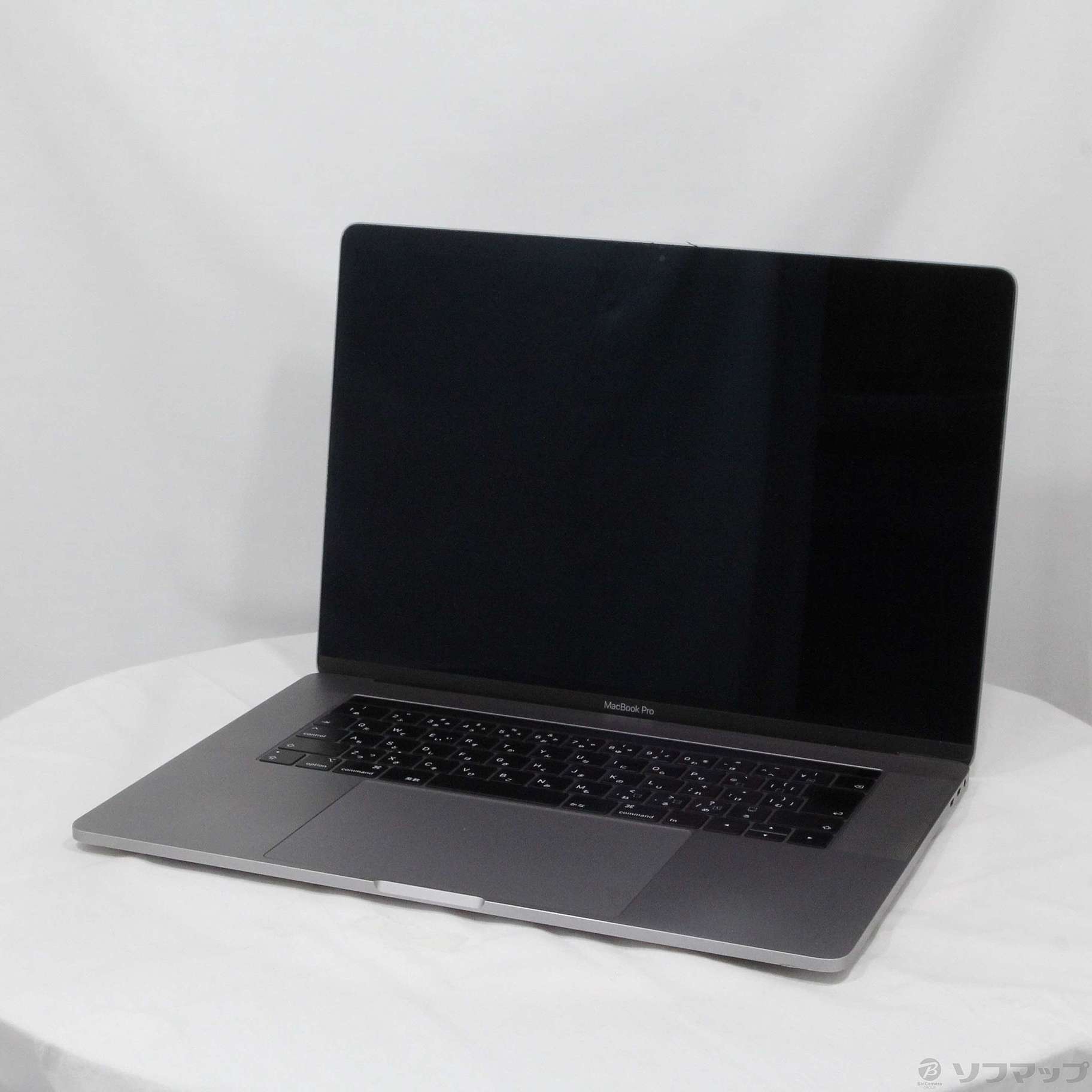 中古】MacBook Pro 15-inch Mid 2018 MR932J／A Core_i7 2.2GHz 16GB