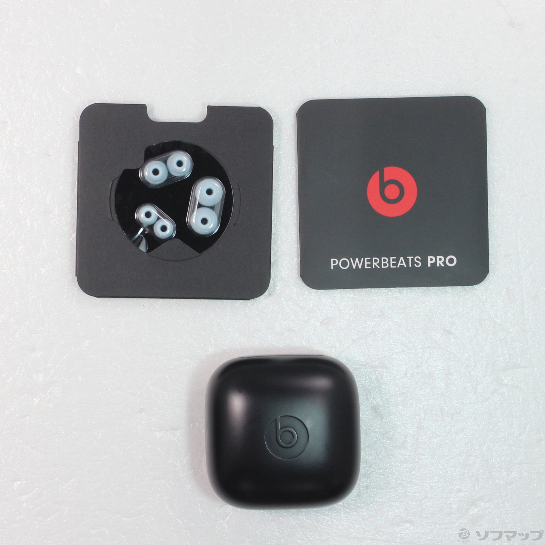 中古】Powerbeats Pro MXY82PA／A グレイシャーブルー [2133050714813