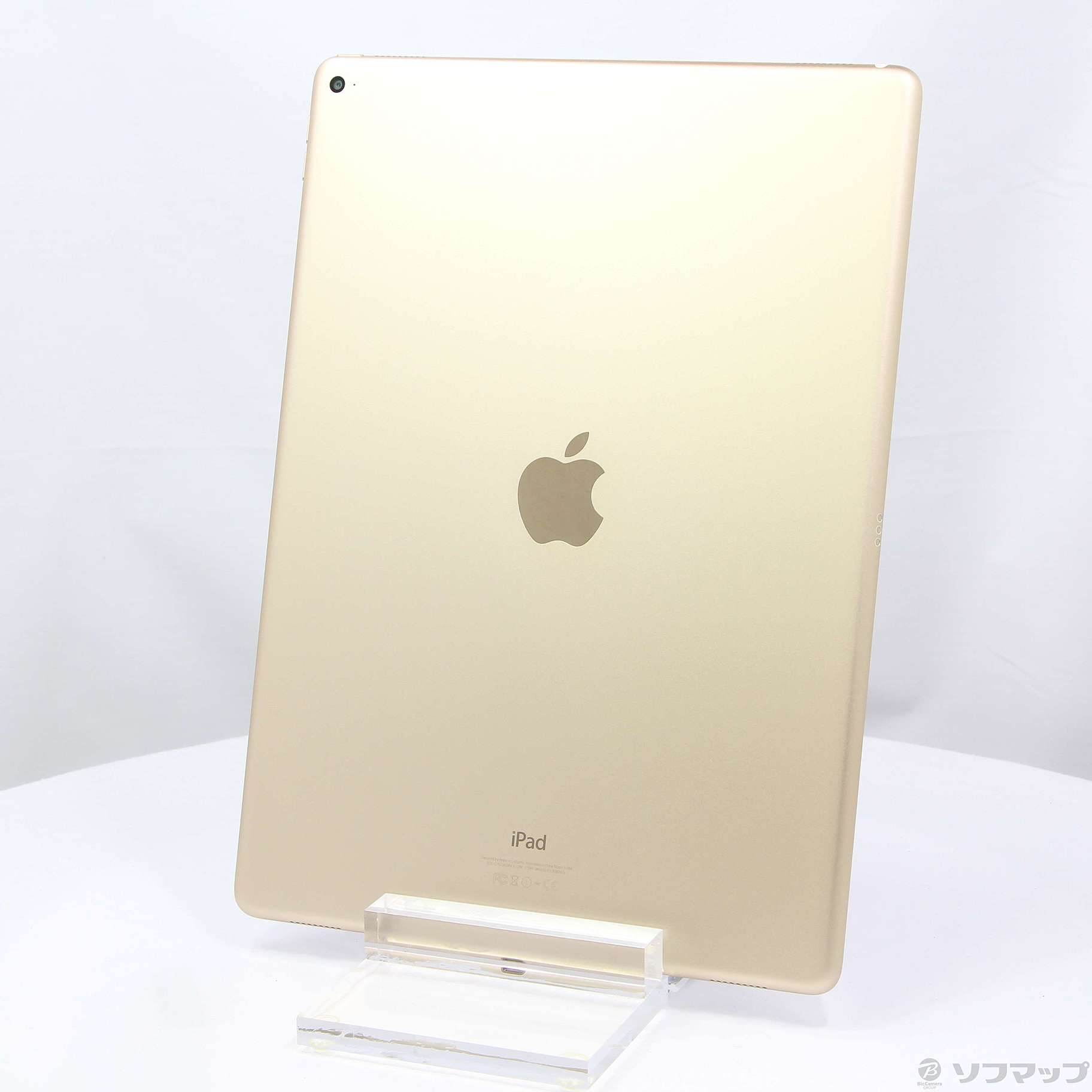 中古】iPad Pro 12.9インチ 第1世代 128GB ゴールド ML0R2J／A