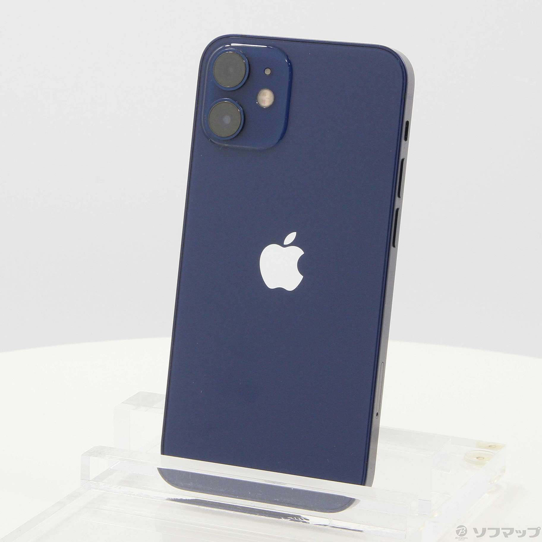 中古】iPhone12 mini 128GB ブルー MGDP3J／A SIMフリー