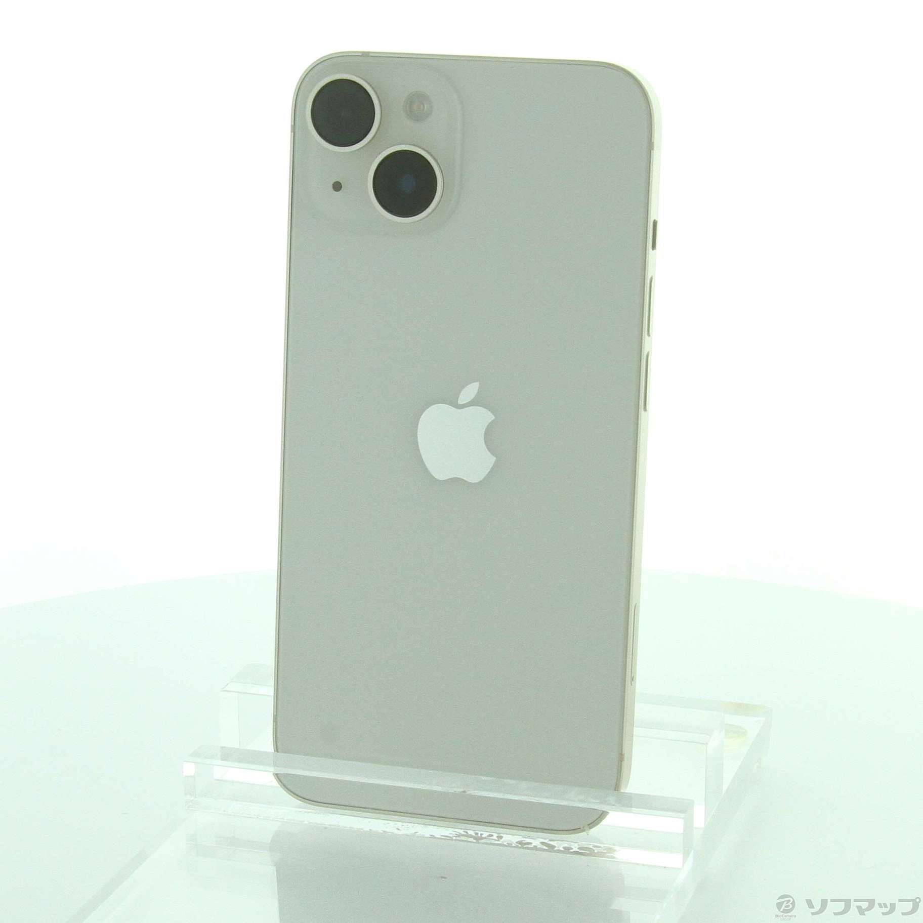 中古】iPhone14 128GB スターライト MPUQ3J／A SIMフリー