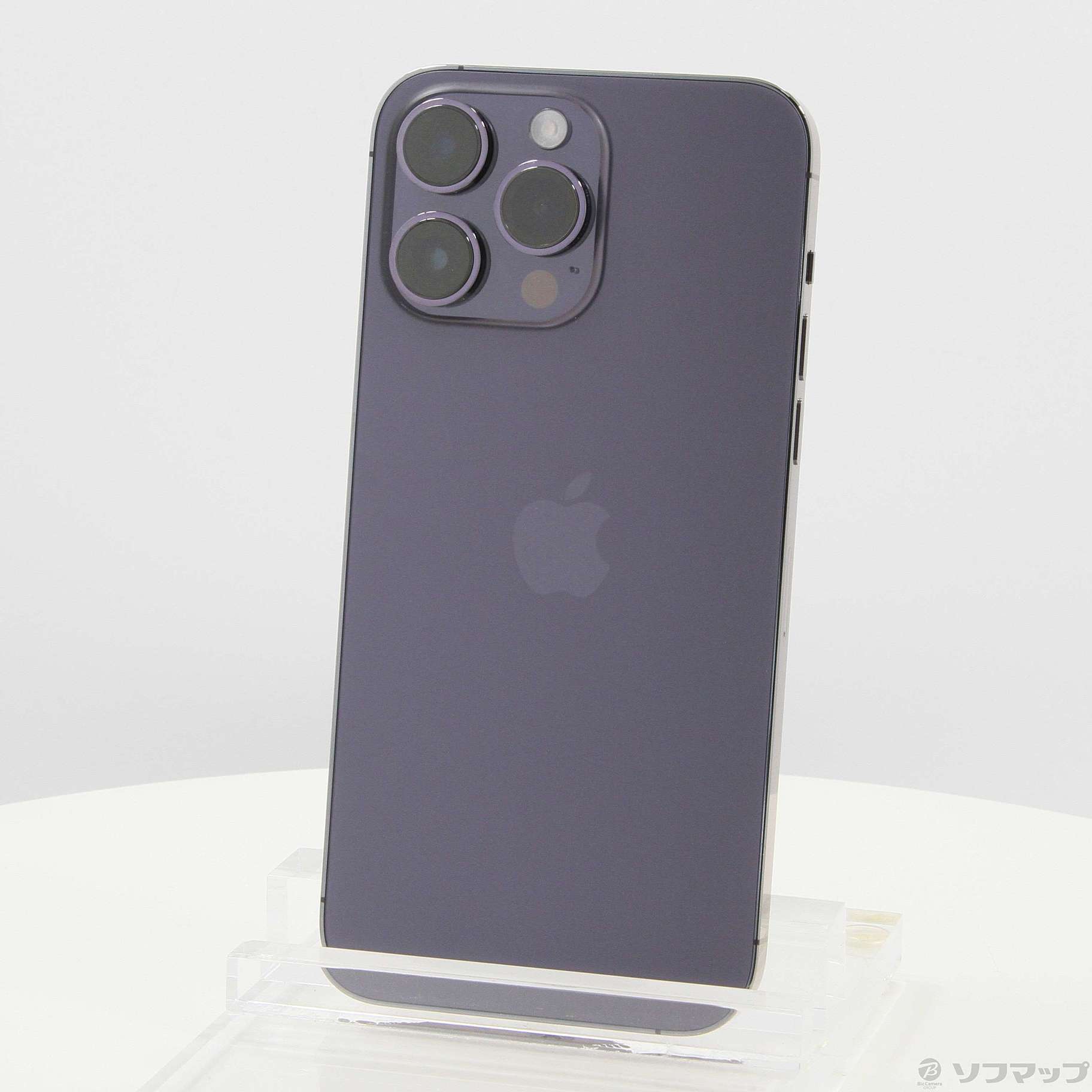 中古】iPhone14 Pro Max 256GB ディープパープル MQ9E3J／A SIMフリー ...