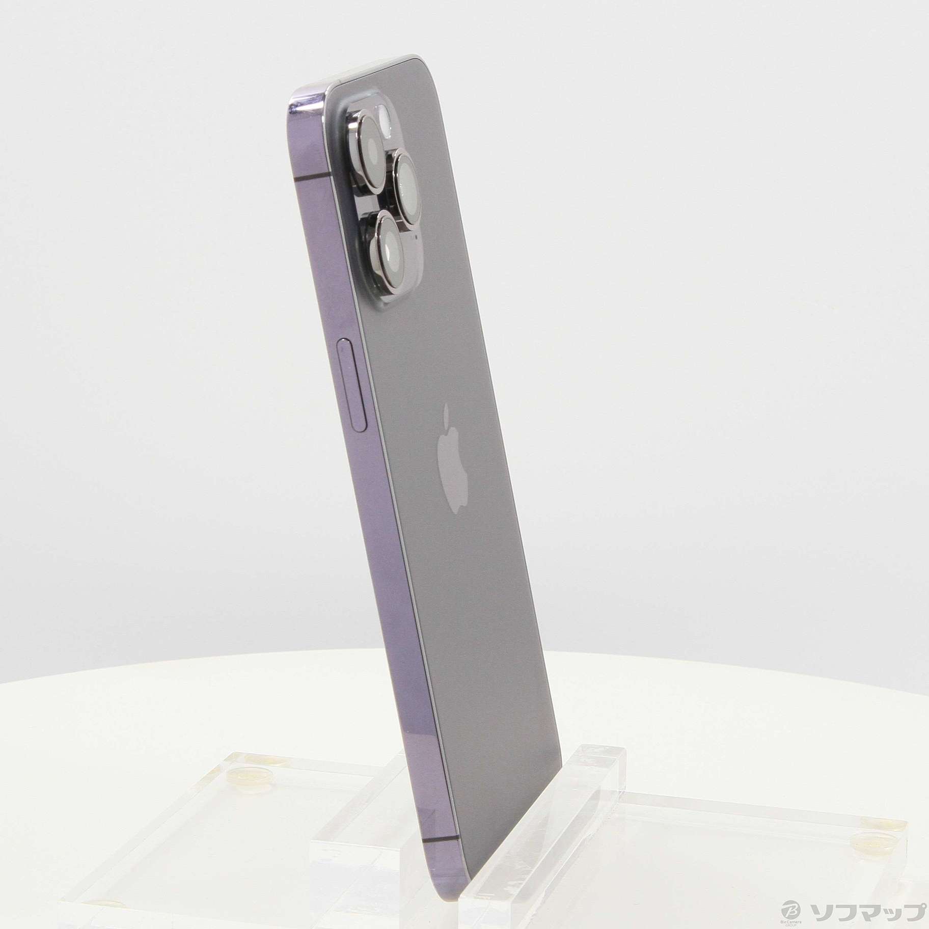 中古】iPhone14 Pro Max 256GB ディープパープル MQ9E3J／A SIMフリー