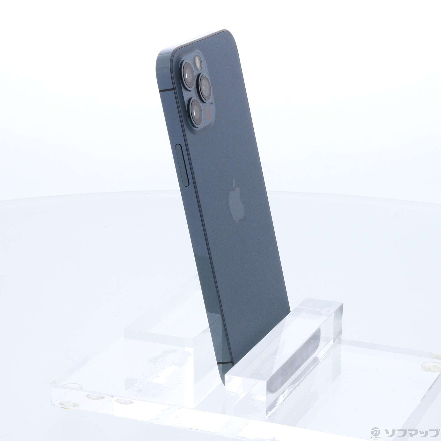 中古】iPhone12 Pro 256GB パシフィックブルー MGMD3J／A SIMフリー