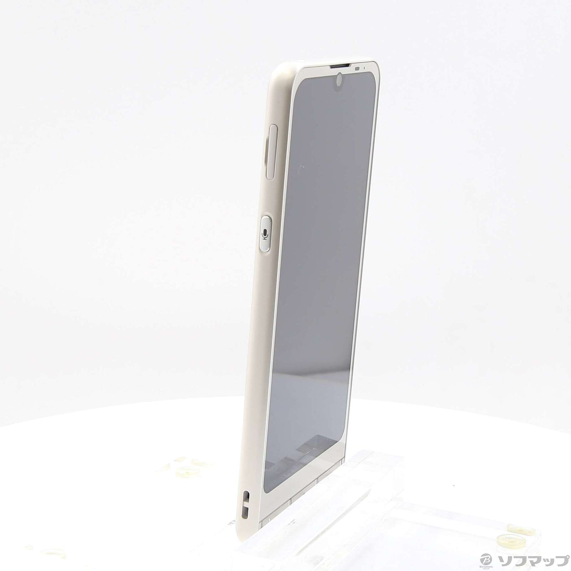 中古】シンプルスマホ6 64GB シャンパンゴールド A201SH SoftBank