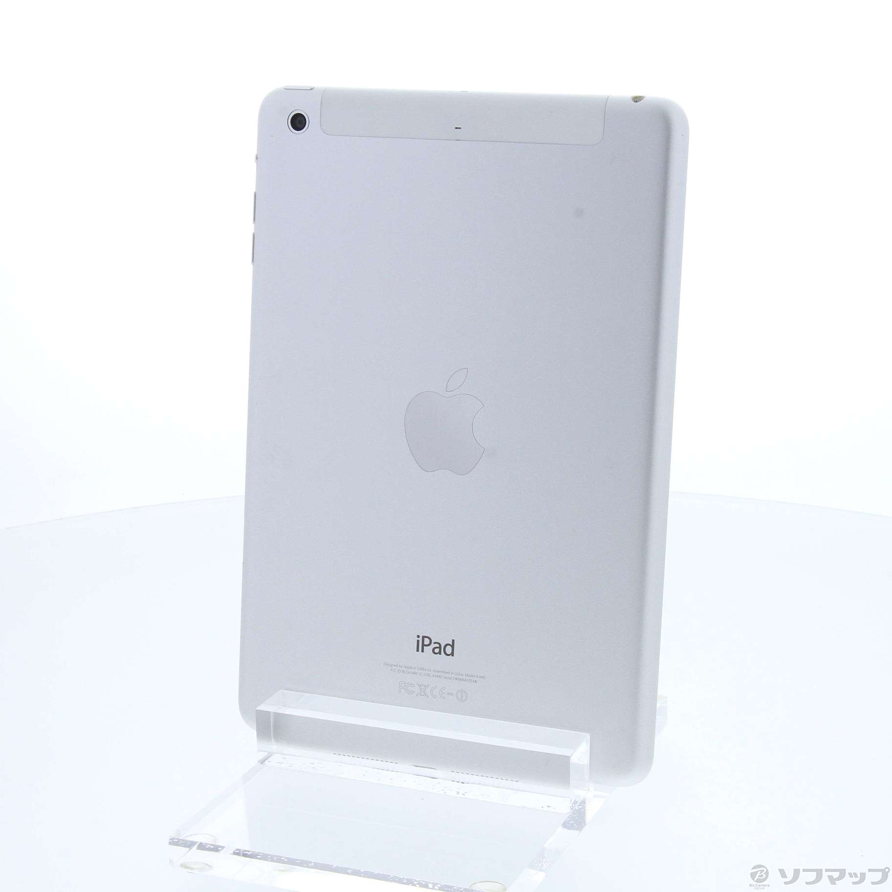 iPad mini 2 16GB シルバー ME814J／A SIMフリー