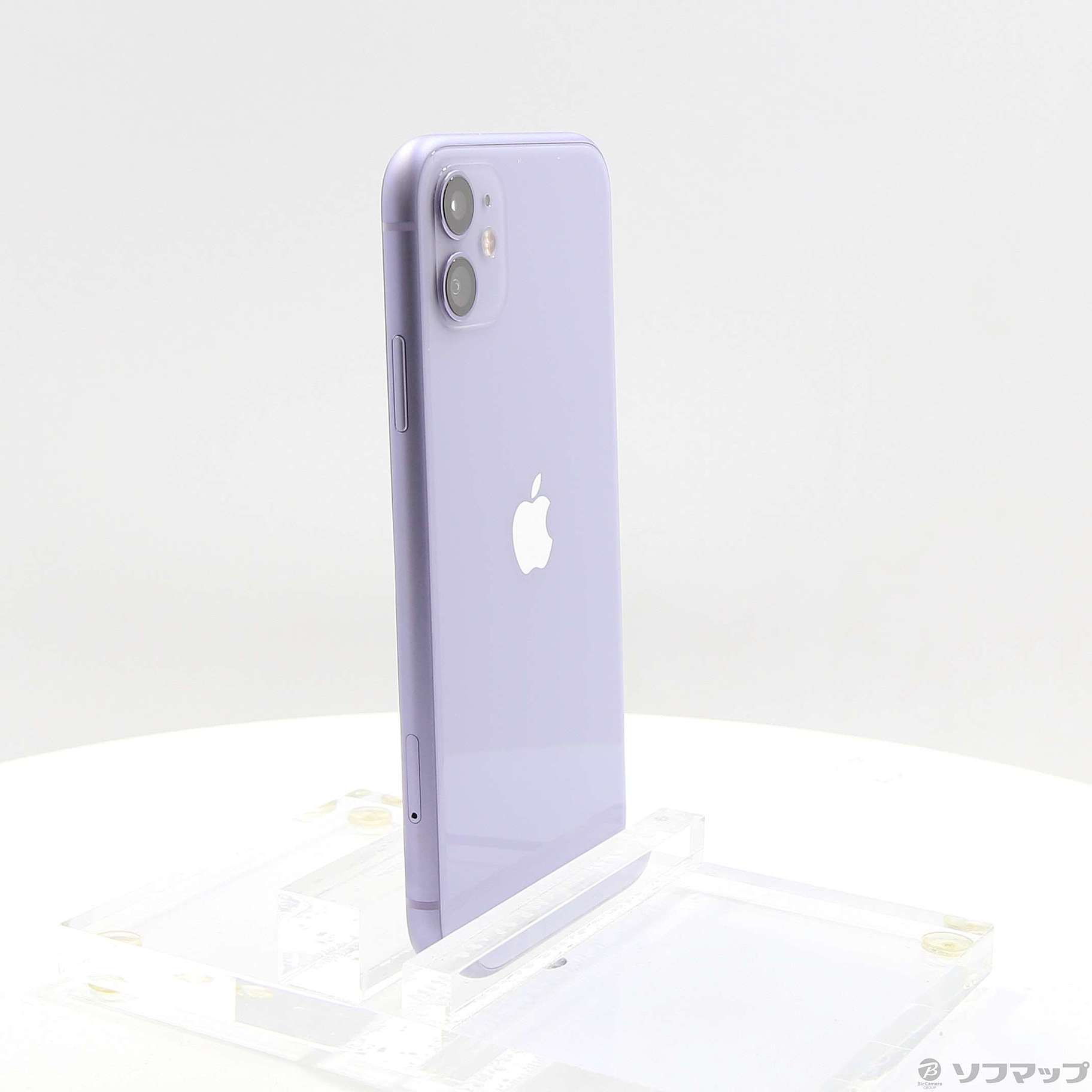 中古】iPhone11 128GB パープル MHDM3J／A SIMフリー [2133050717371