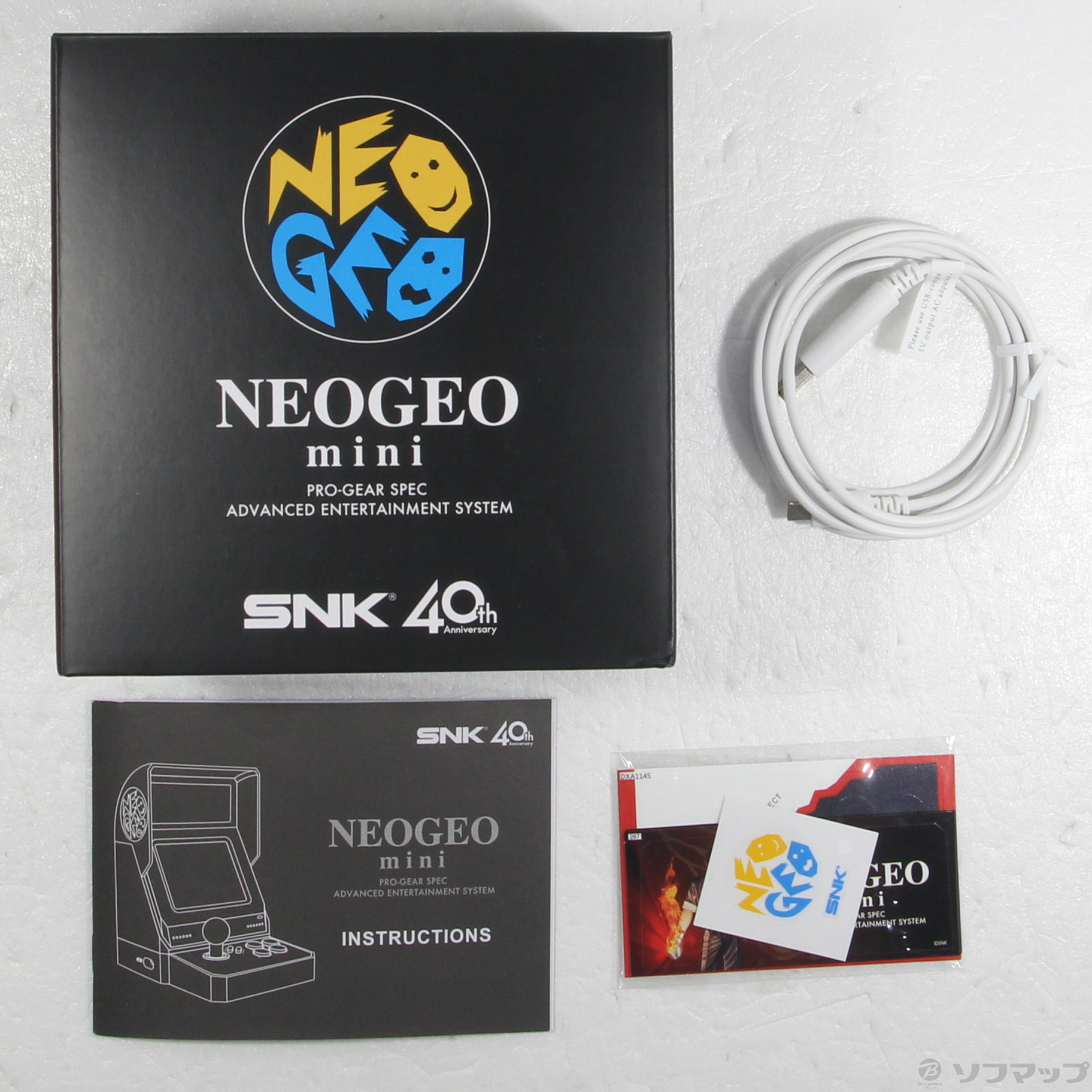 中古品NEOGEO mini|no邮购是秋叶原☆Sofmap[sofmap]