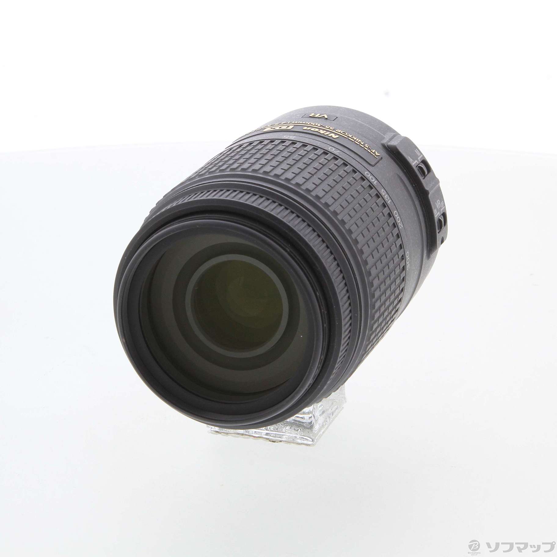 中古】Nikon AF-S DX NIKKOR 55-300mm F4.5-5.6G ED VR [2133050717555] -  リコレ！|ビックカメラグループ ソフマップの中古通販サイト