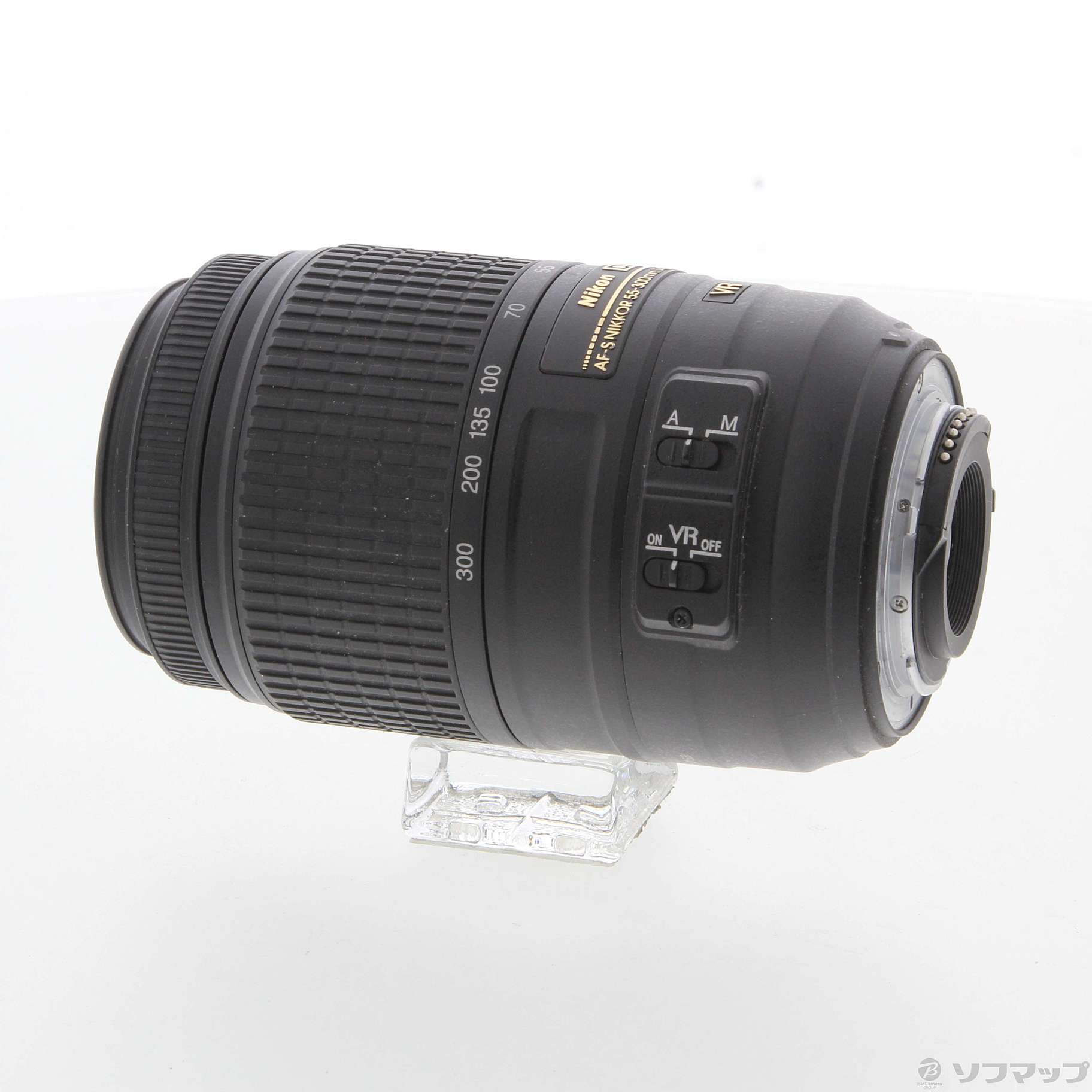 中古】Nikon AF-S DX NIKKOR 55-300mm F4.5-5.6G ED VR [2133050717555] -  リコレ！|ビックカメラグループ ソフマップの中古通販サイト