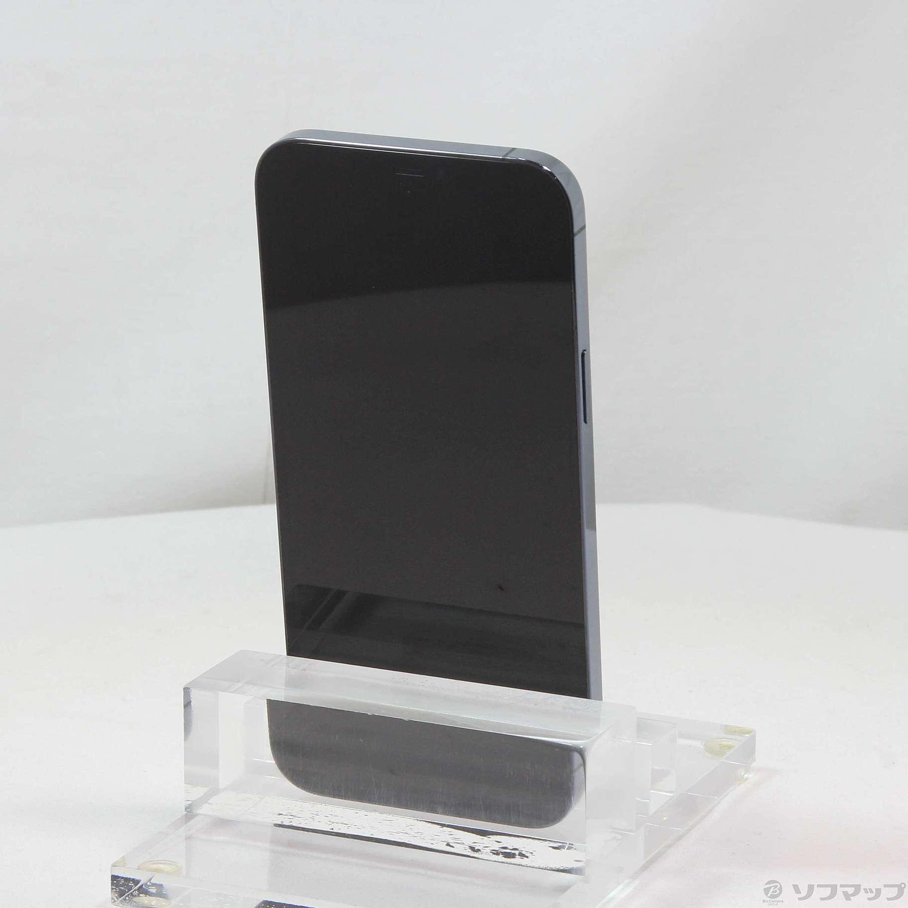 中古】iPhone12 Pro Max 128GB パシフィックブルー MGCX3J／A SIM