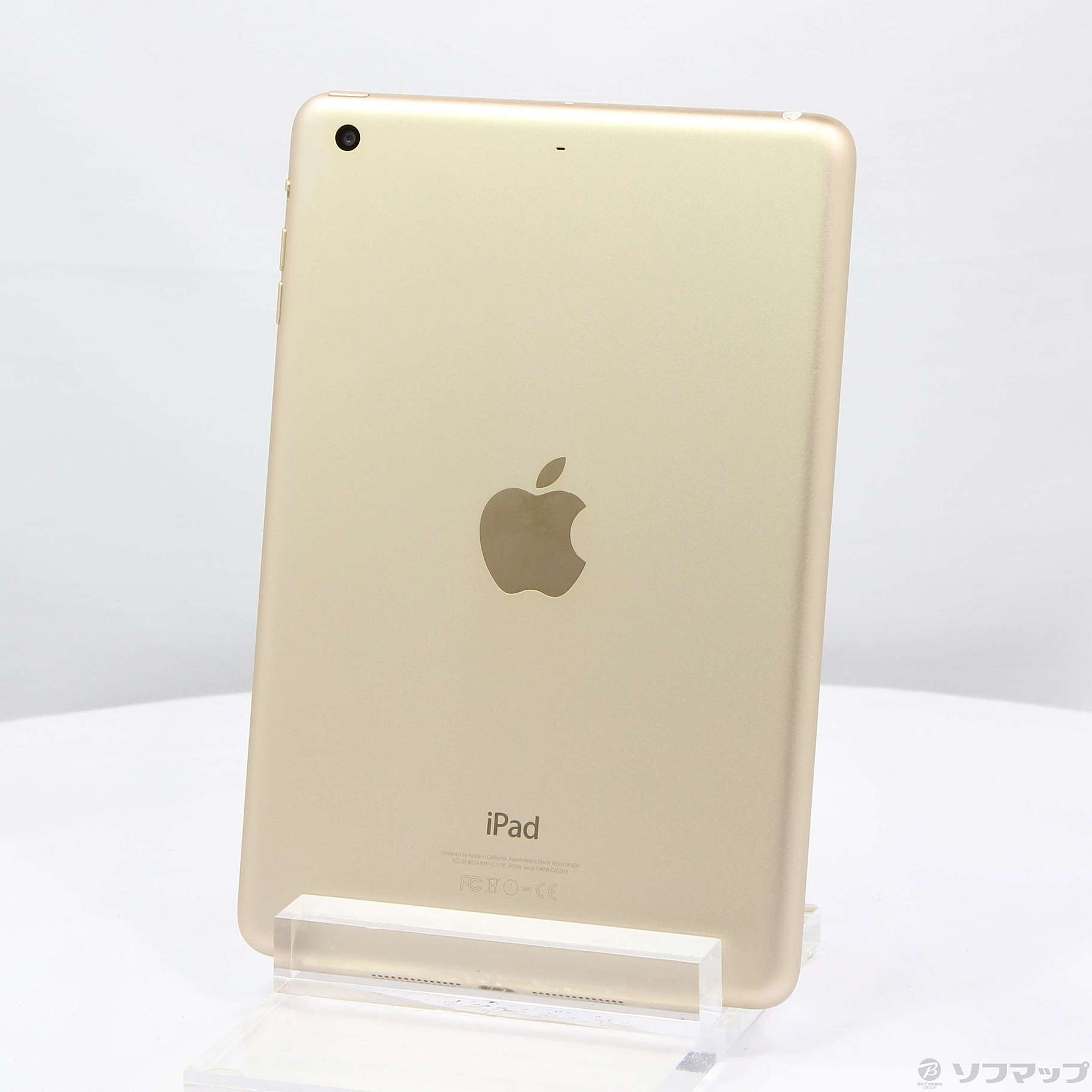 品】iPad mini3 16GB ゴールドタブレット - タブレット
