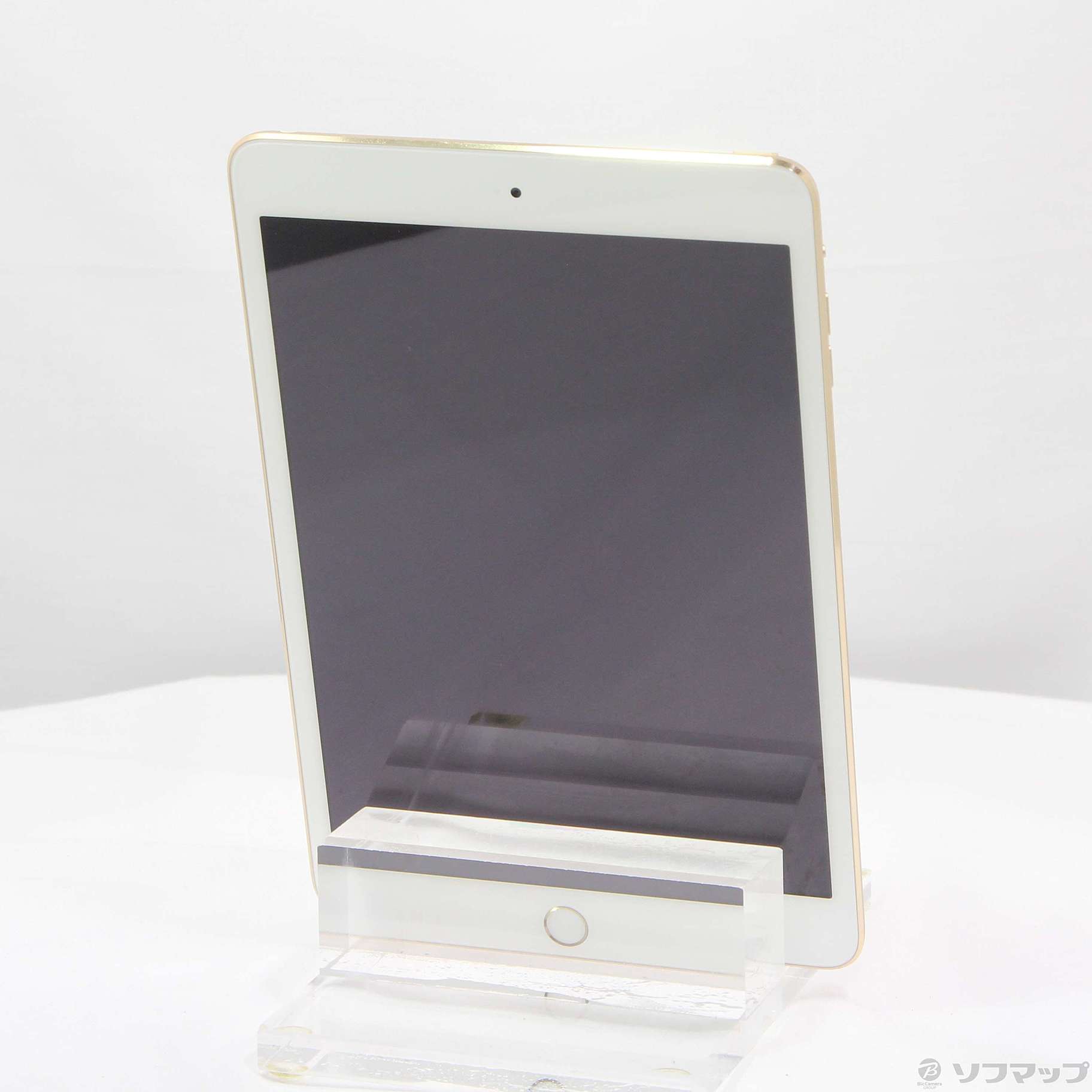 中古】iPad mini 3 16GB ゴールド MGYE2J／A Wi-Fi [2133050718088 