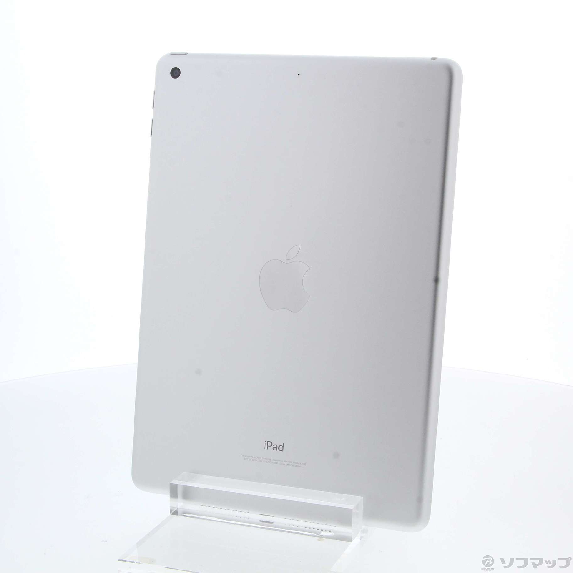 中古】iPad 第6世代 128GB シルバー MR7K2J／A Wi-Fi [2133050718118