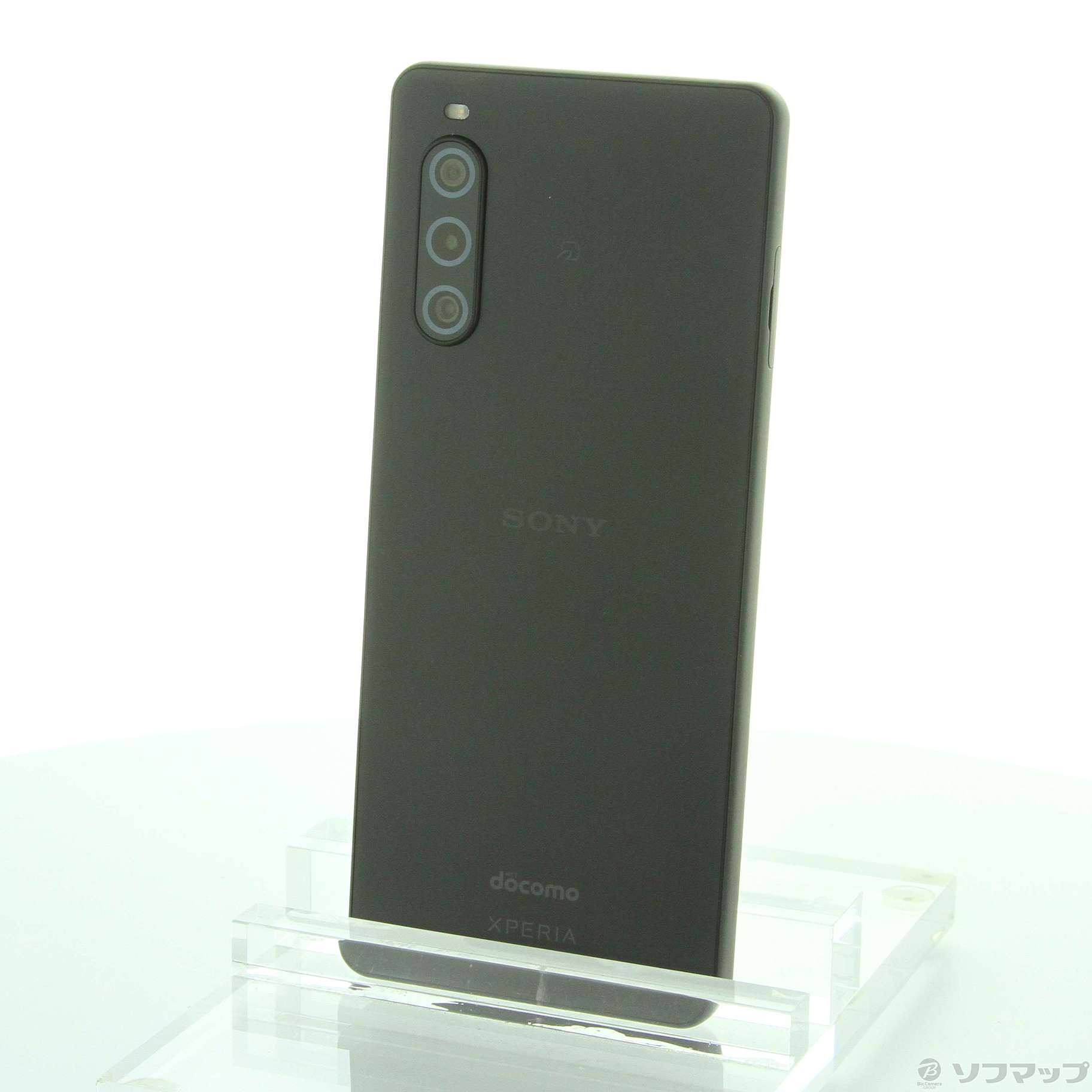 Xperia 10 V 128GB ブラック SO-52D docomoロック解除SIMフリー