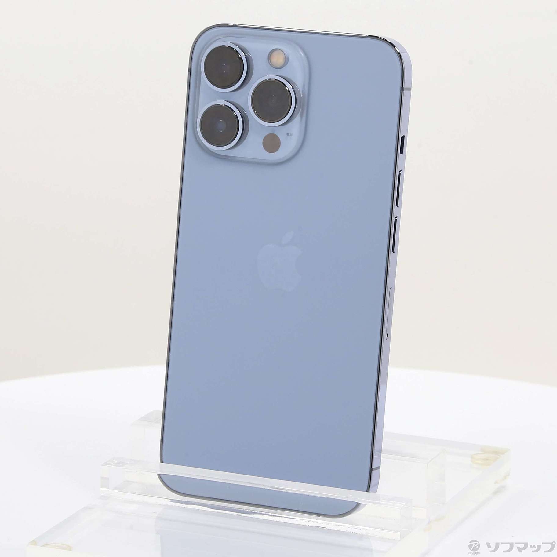 中古】iPhone13 Pro 128GB シエラブルー MLUK3J／A SIMフリー