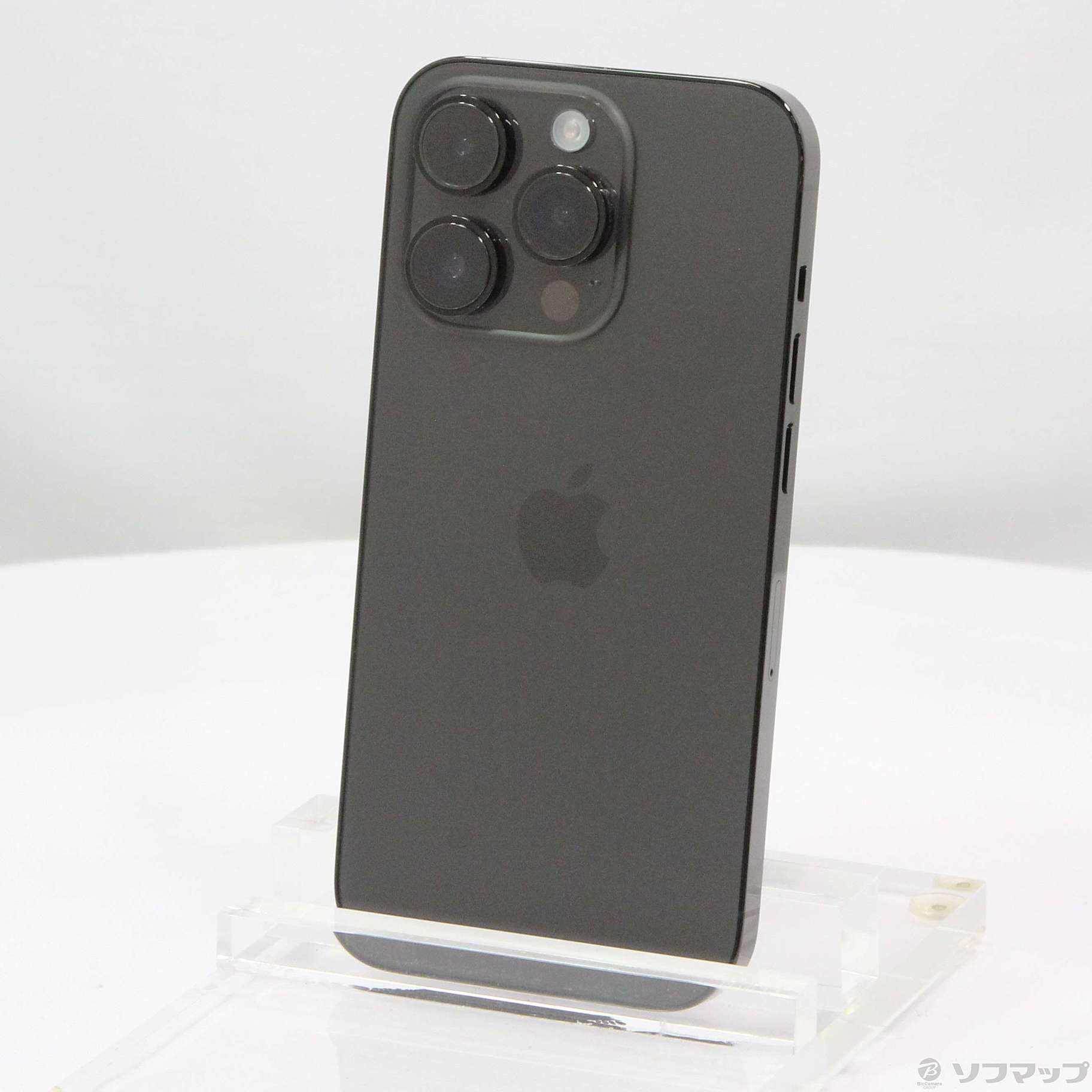 中古】iPhone14 Pro 128GB スペースブラック MPXU3J／A SIMフリー [2133050718668] -  リコレ！|ビックカメラグループ ソフマップの中古通販サイト