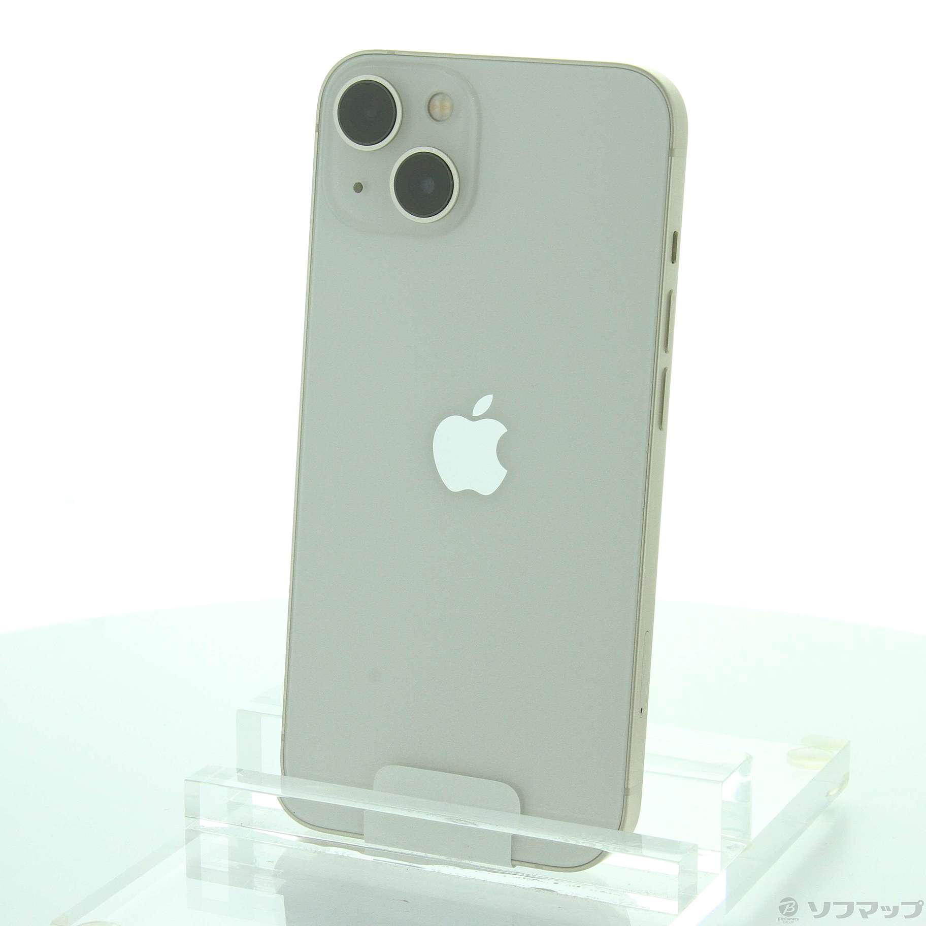 アップル iPhone13 128GB スターライト モバイル