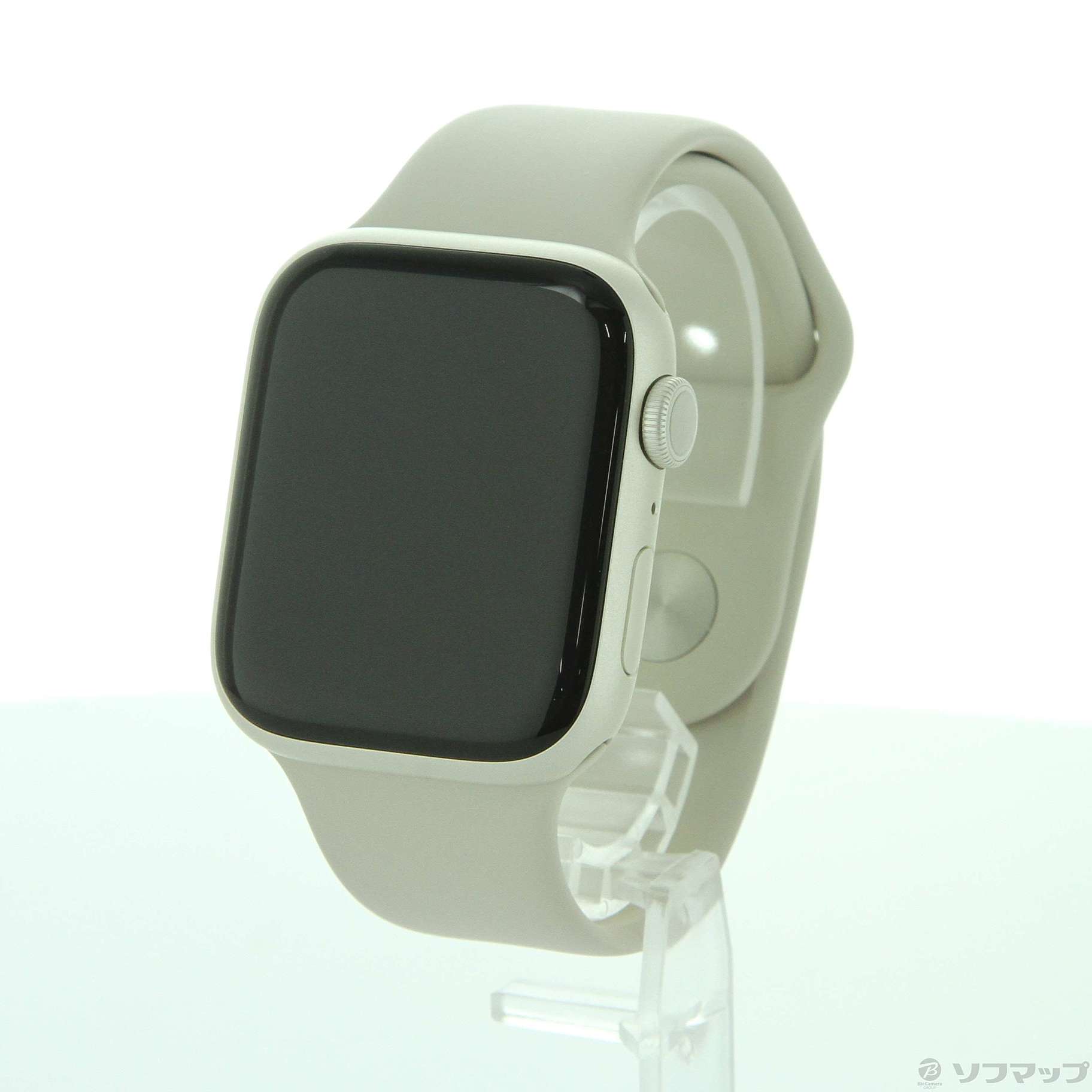 中古】Apple Watch Series 7 GPS 45mm スターライトアルミニウムケース