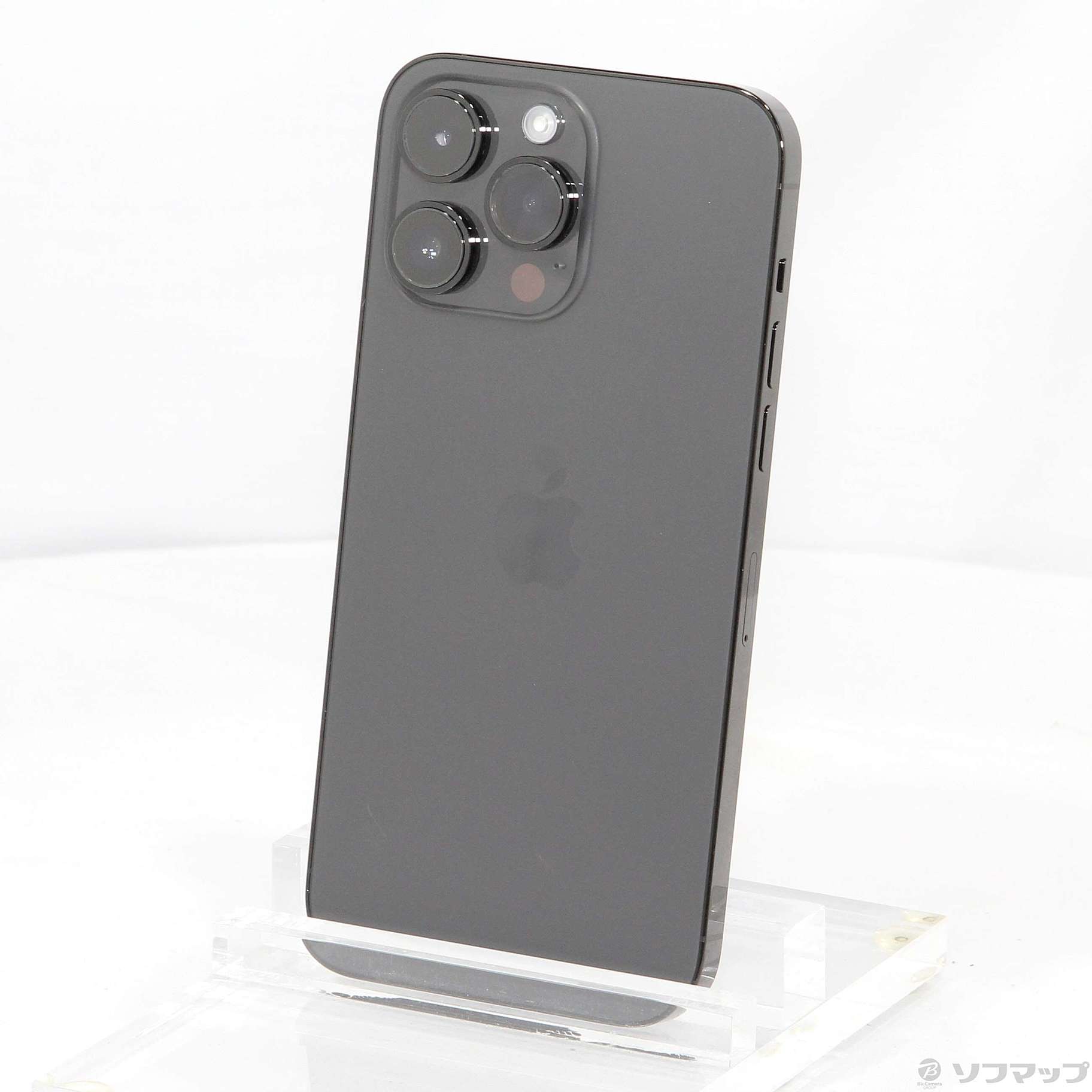 中古】iPhone14 Pro Max 512GB スペースブラック MQ9F3J／A SIMフリー ...