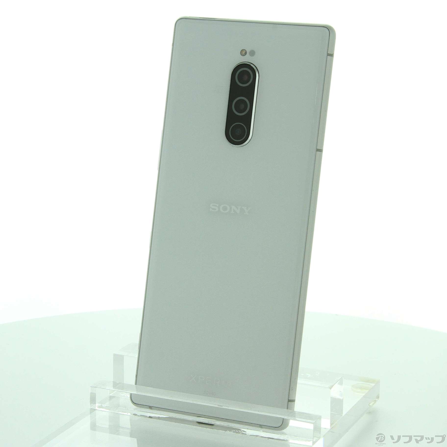 Xperia 1 64GB WHITE Sov40 sim フリ-