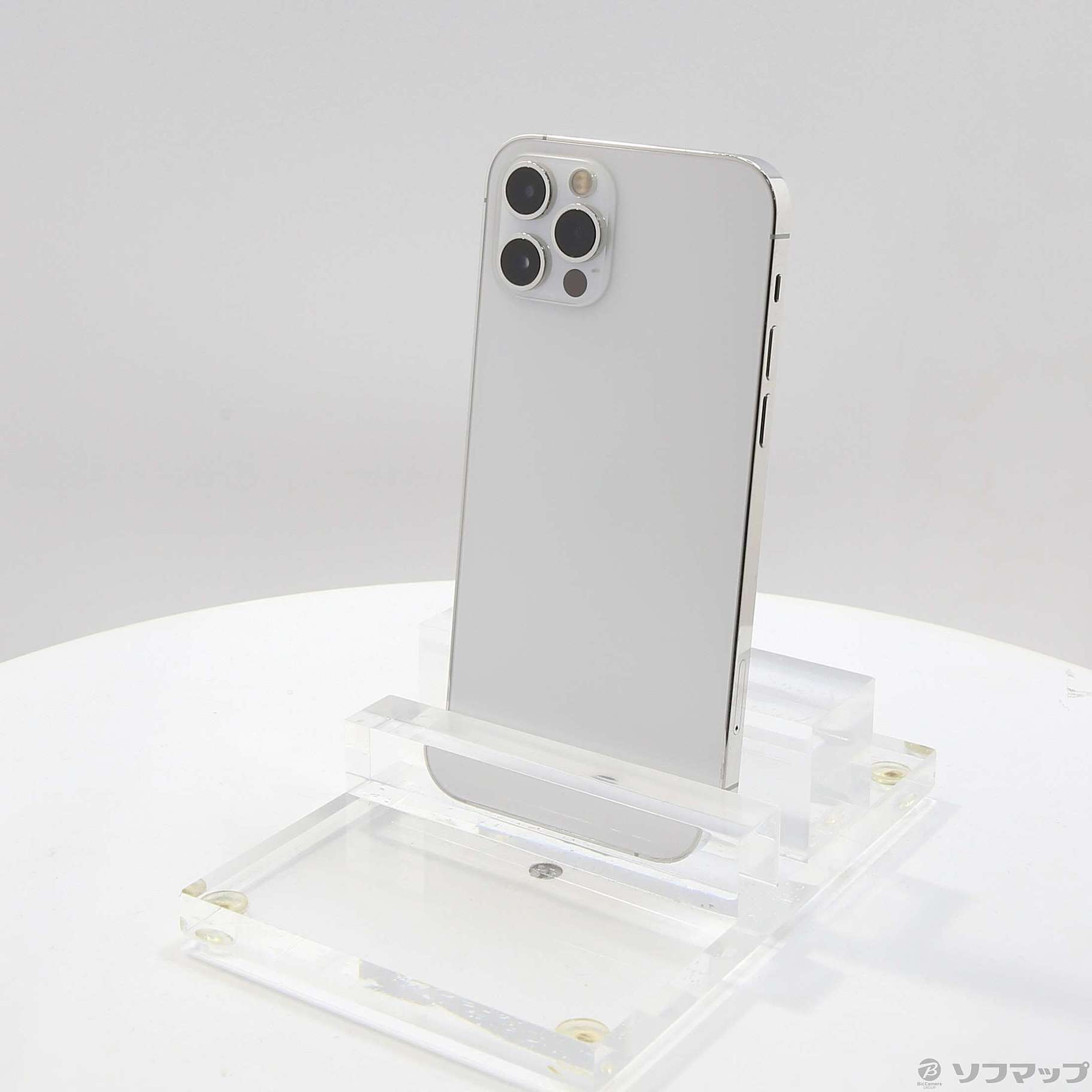 中古】iPhone12 Pro 256GB シルバー MGMA3J／A SIMフリー