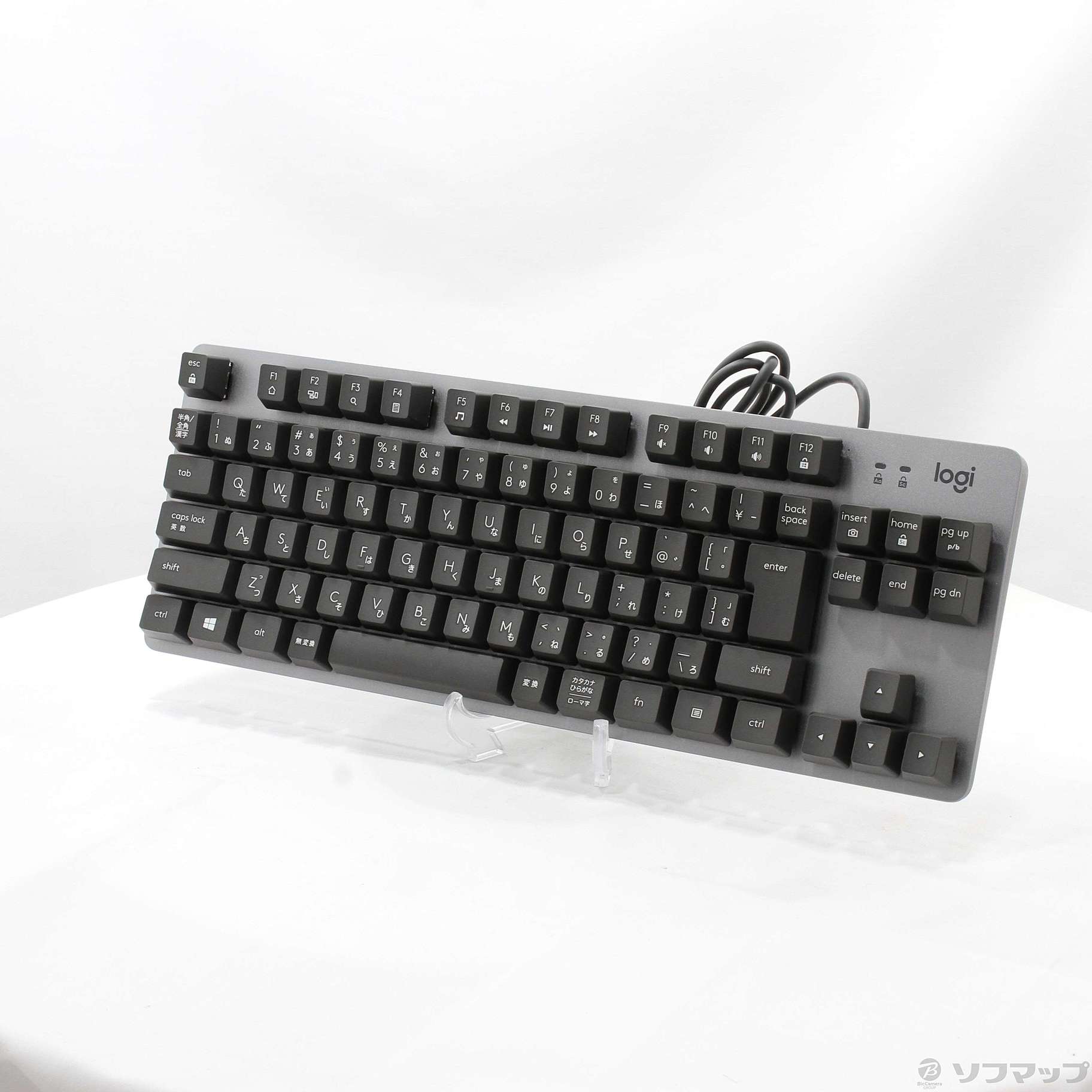 中古】ロジクール テンキーレス メカニカルキーボード K835(Redリニア