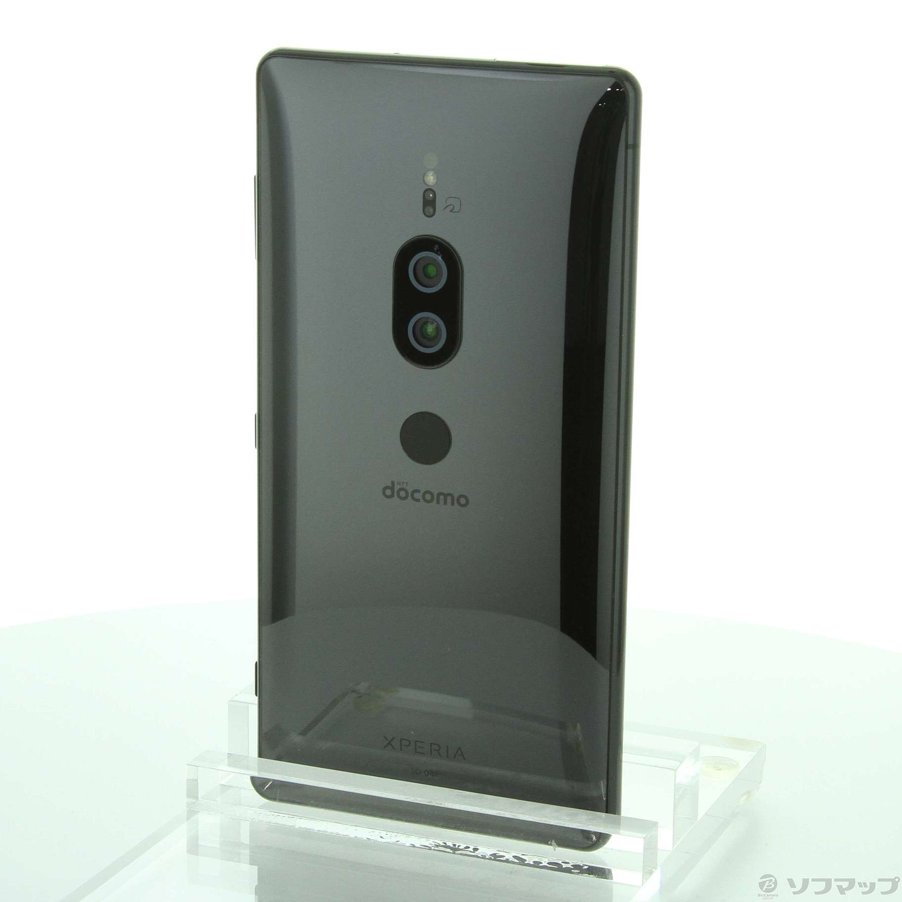 中古】Xperia XZ2 Premium 64GB クロムブラック SO-04K docomo