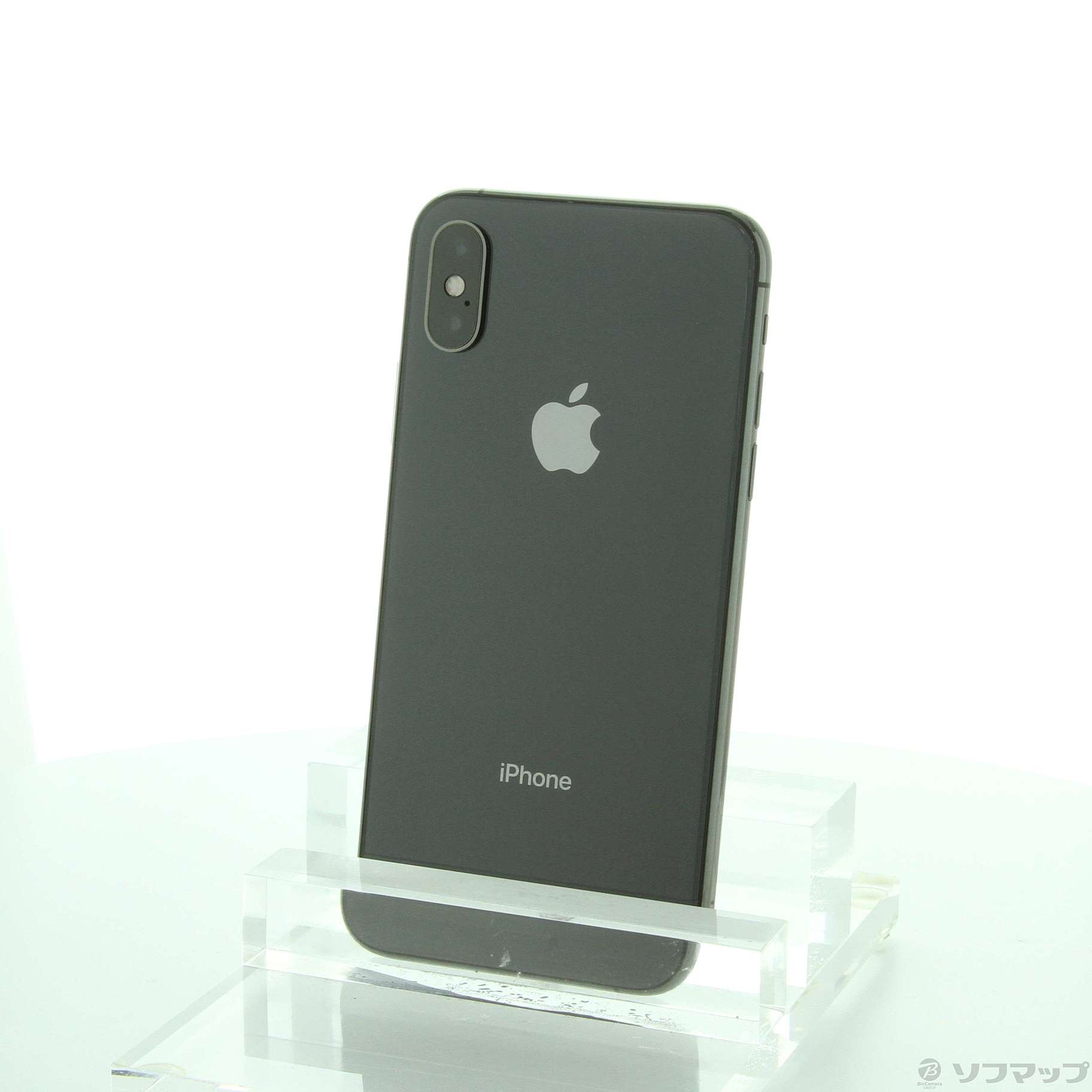 iPhone Xs 64GB グレースマートフォン本体 - スマートフォン本体