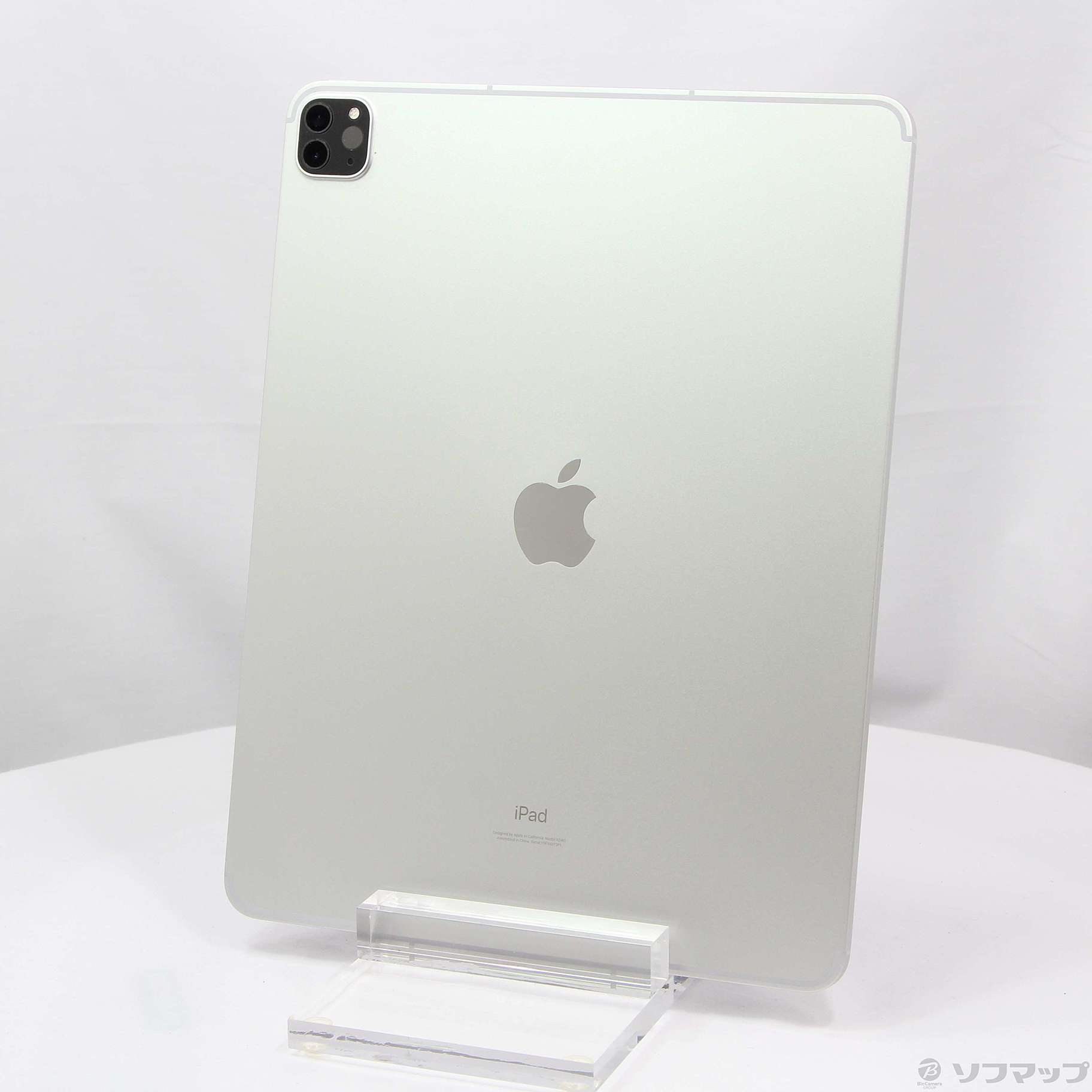 中古】iPad Pro 12.9インチ 第5世代 512GB シルバー MHR93J／A SIM