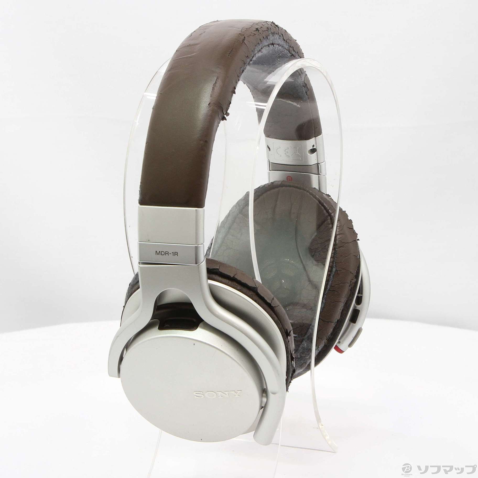 中古】セール対象品 MDR-1R MK2 シルバー [2133050722580] - リコレ  