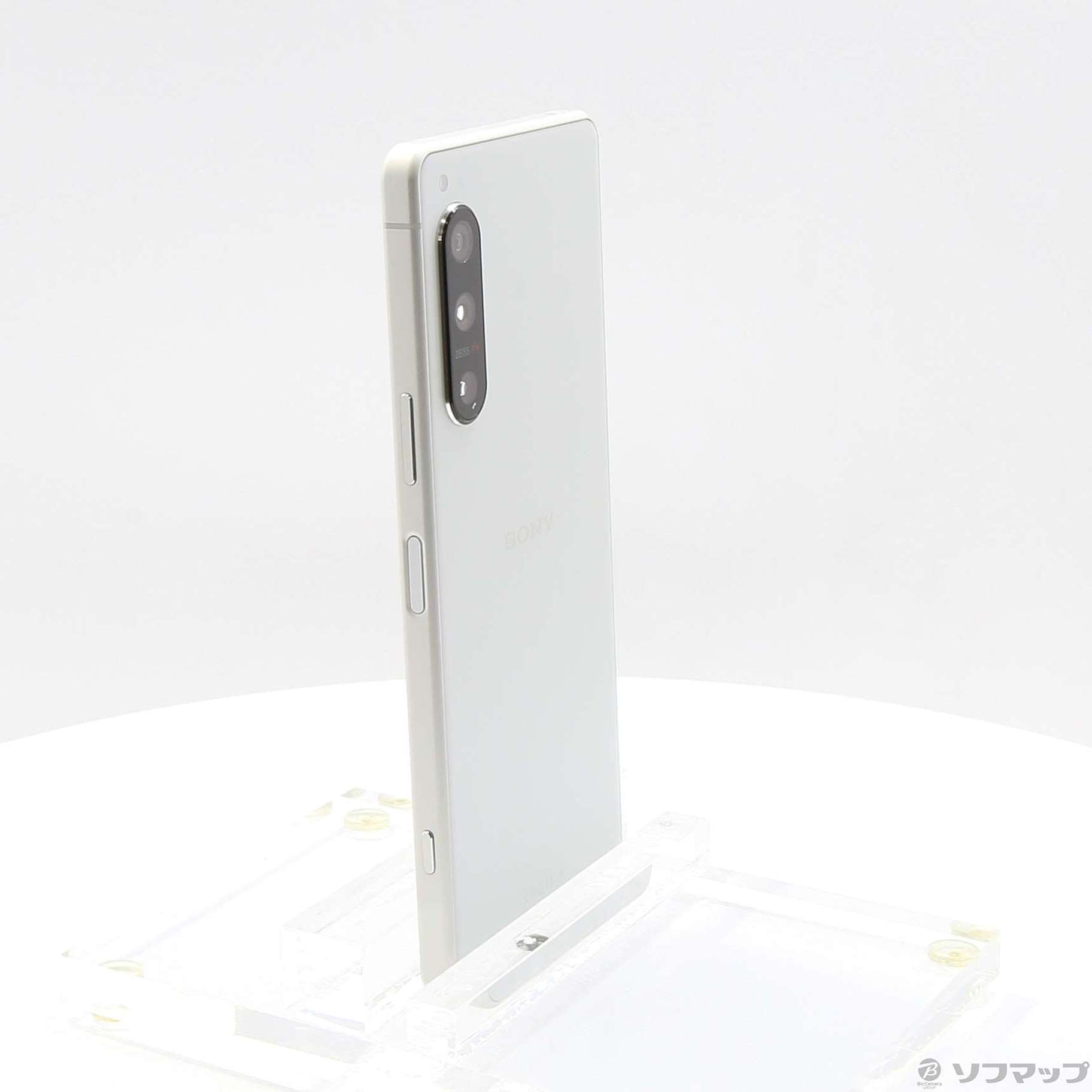 Xperia 5 IV エクリューホワイト 新品-